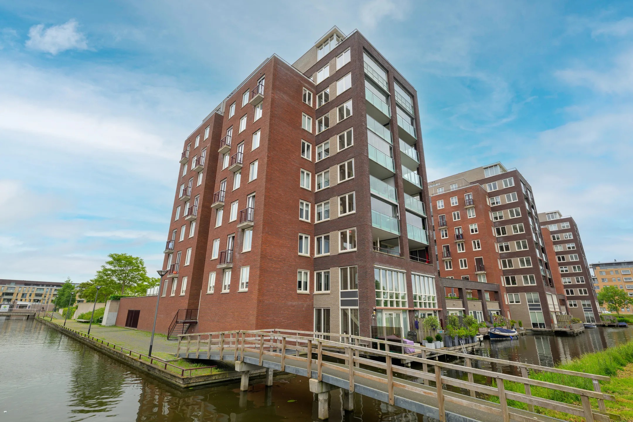 Portiekflat Westerpark 142 in Rijnsburg