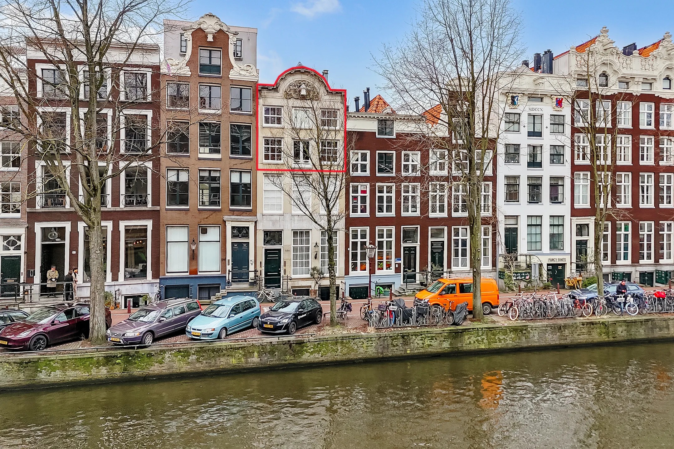 Bovenwoning Keizersgracht 254 C Amsterdam