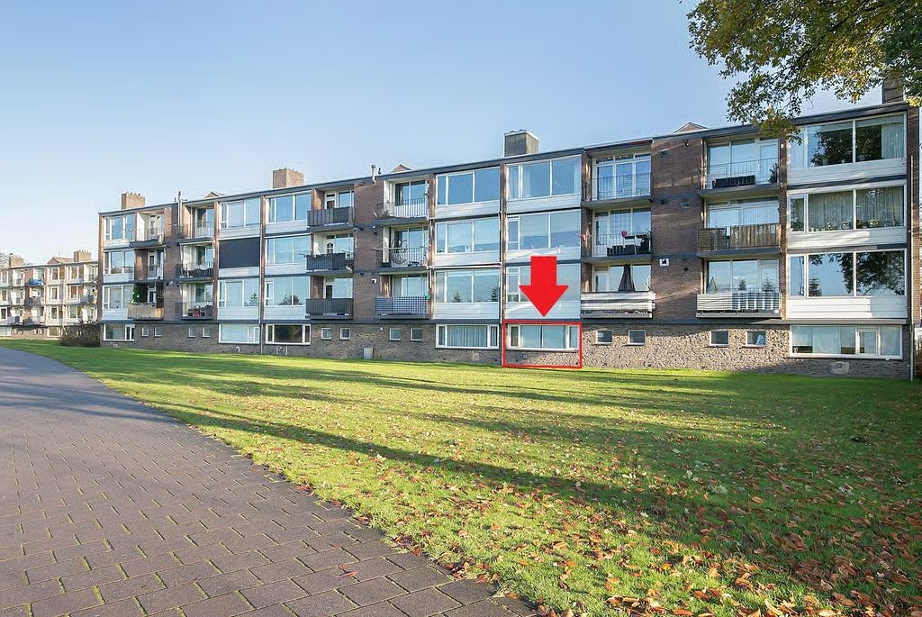 Portiekflat Varenkamp 15 in Emmen