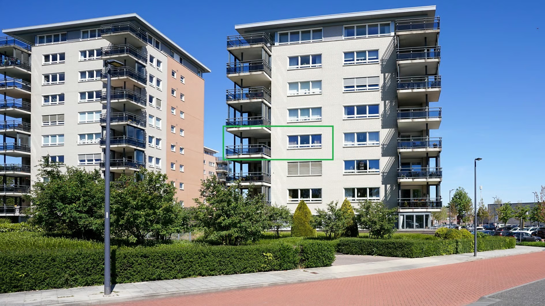 Portiekflat Pucciniplein 57 in Landgraaf