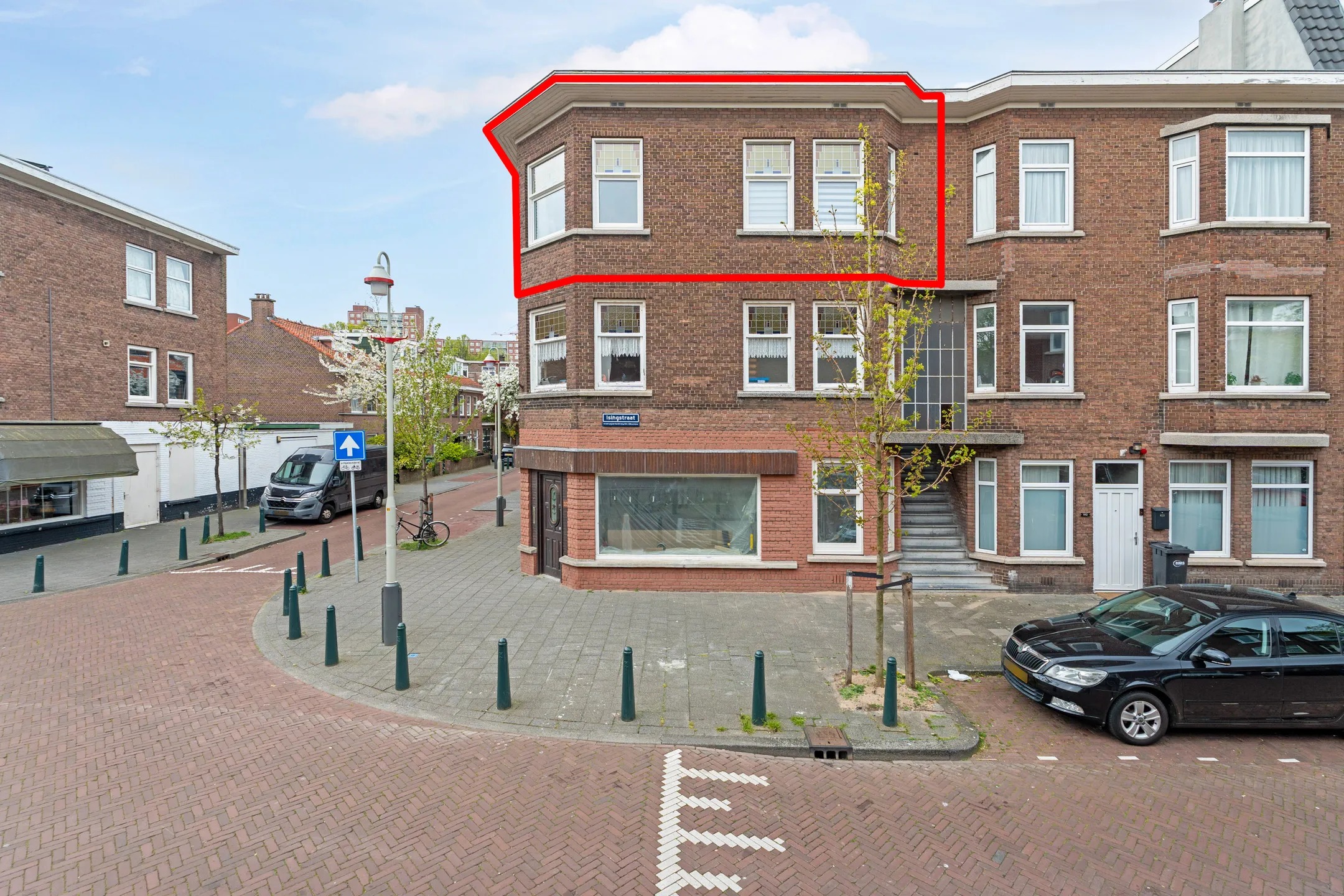 Bovenwoning Isingstraat 199 Den Haag