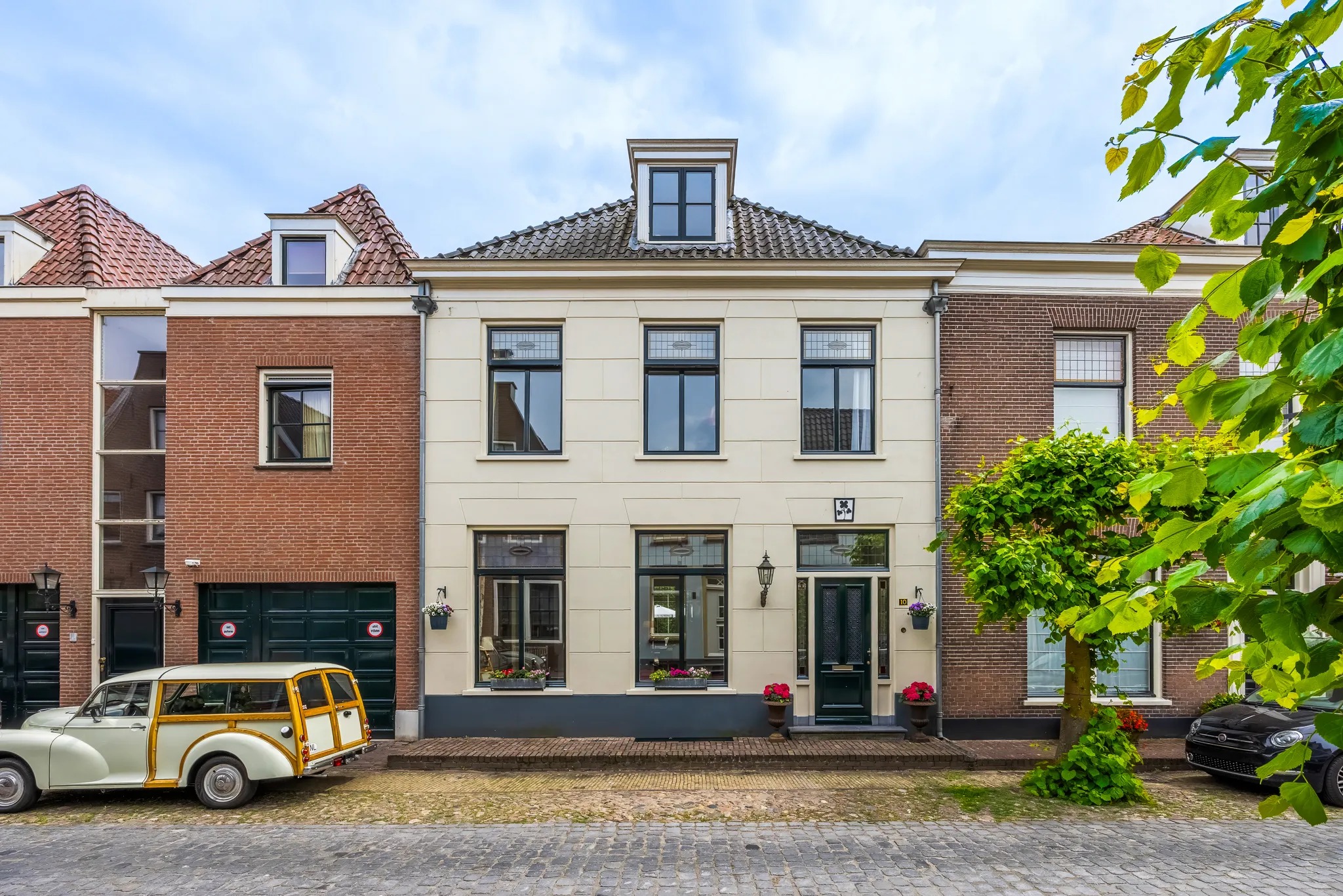 Tussenwoning Gansoordstraat 10 in Naarden