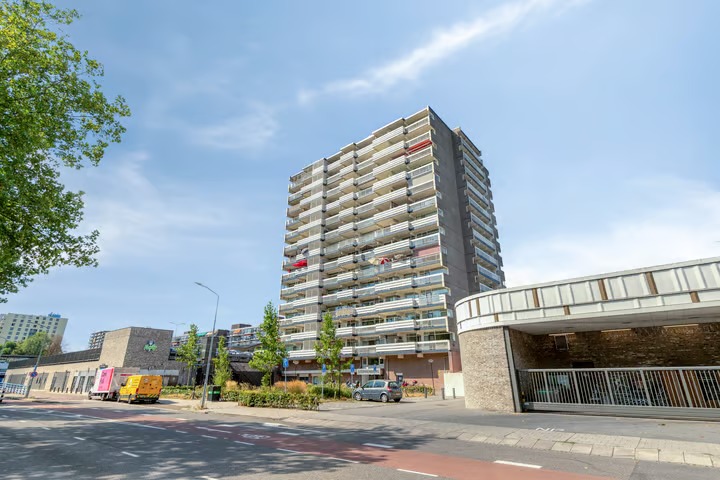 Portiekflat Sterrenburgplein 42 in Dordrecht