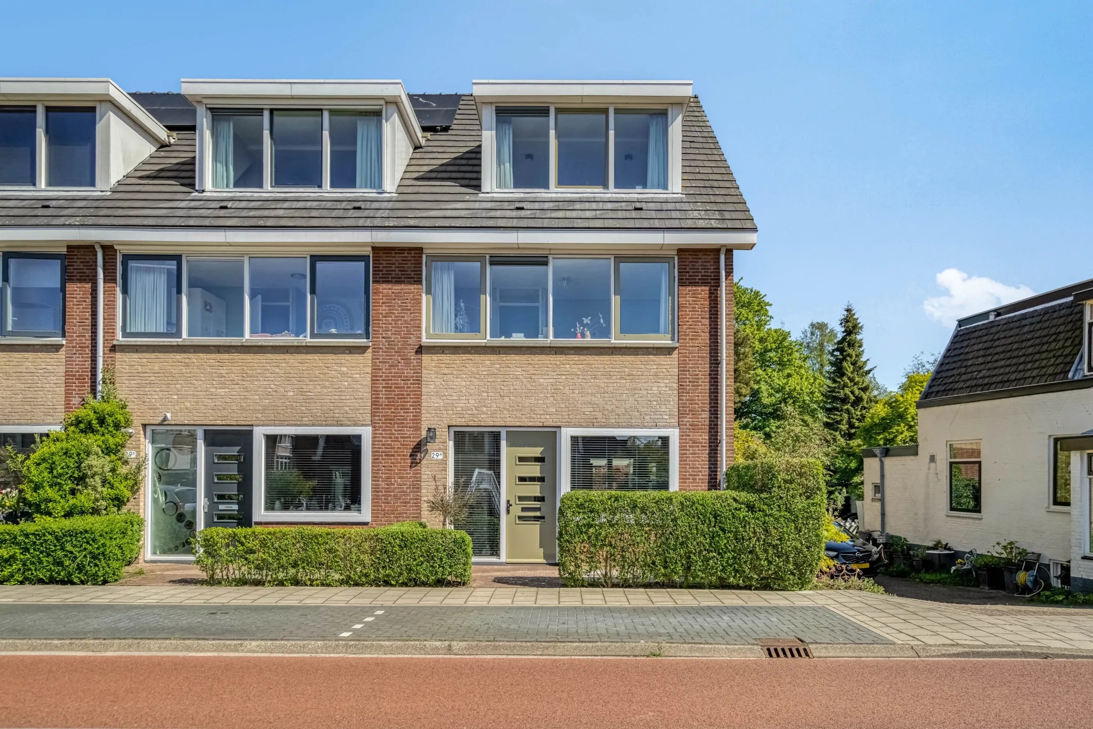 Hoekwoning Noordbuurtseweg 29 A in Zoeterwoude