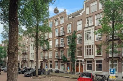 Dubbel benedenhuis Johannes Verhulststraat 187 H in Amsterdam
