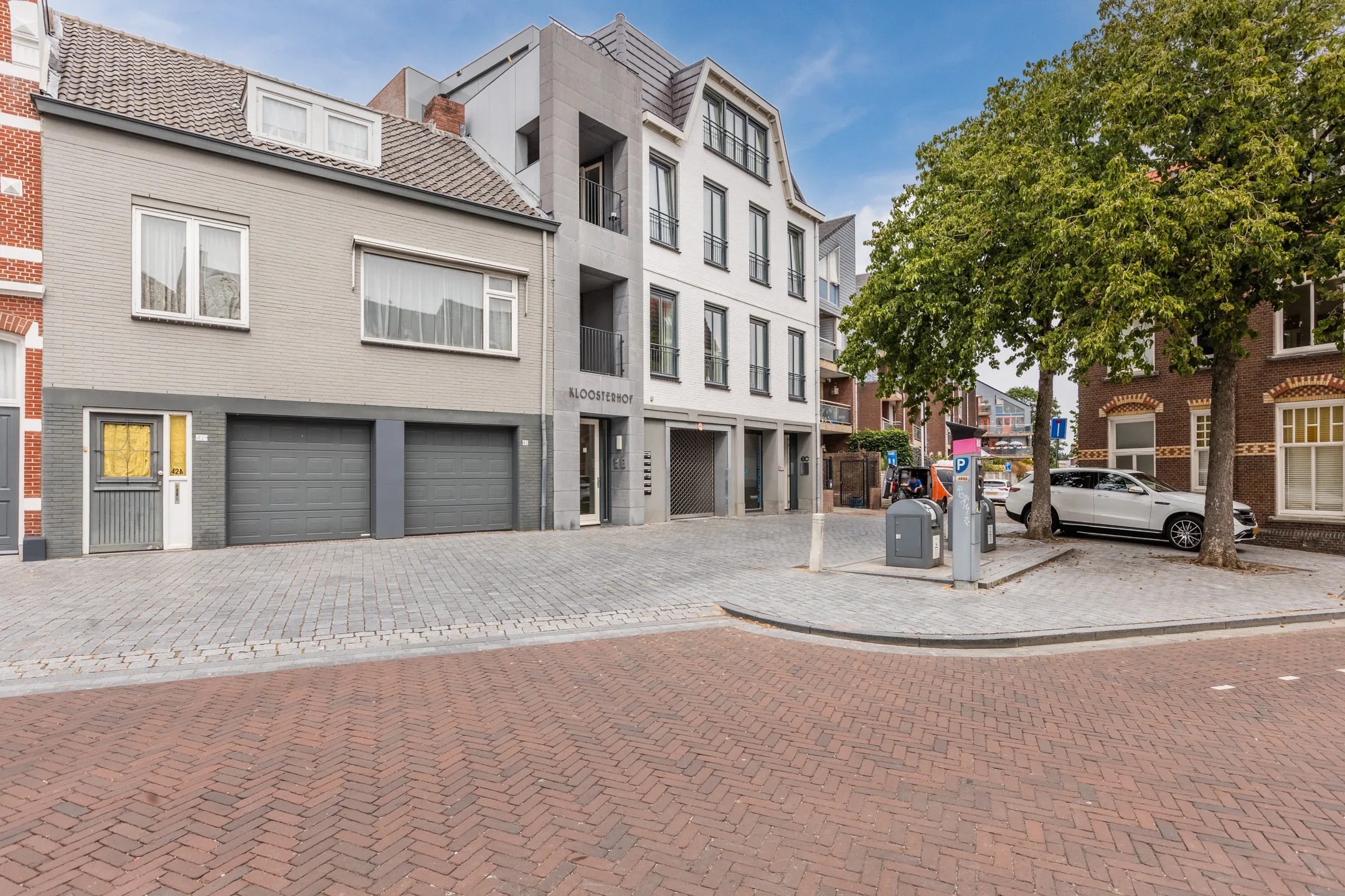 Portiekflat Kloosterstraat 40 a in Bergen op Zoom