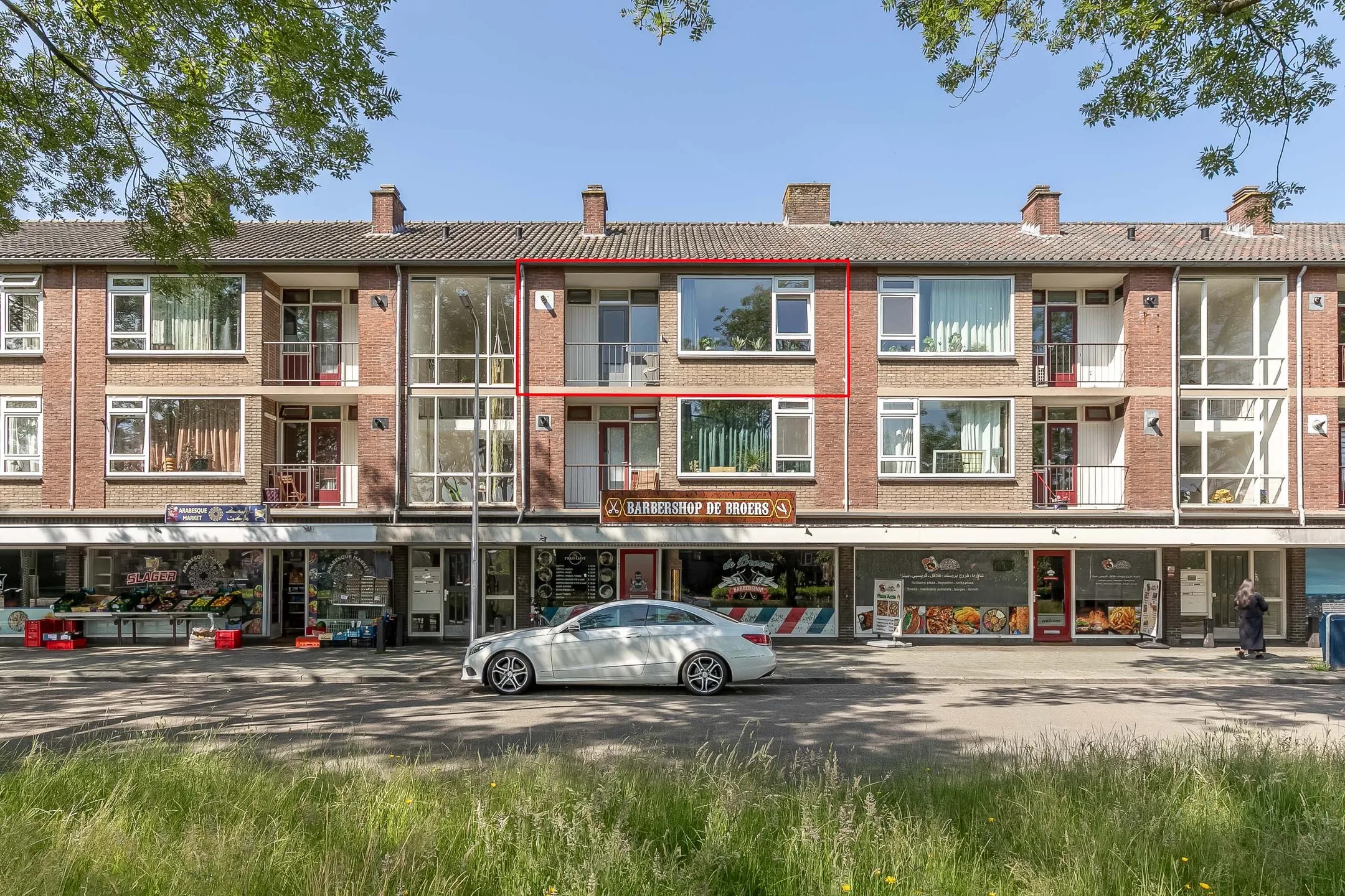 Portiekflat Meridiaan 26 C in Amersfoort