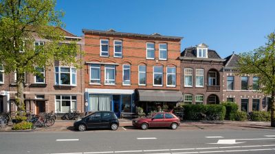 Bovenwoning Hoge Rijndijk 76 B in Leiden
