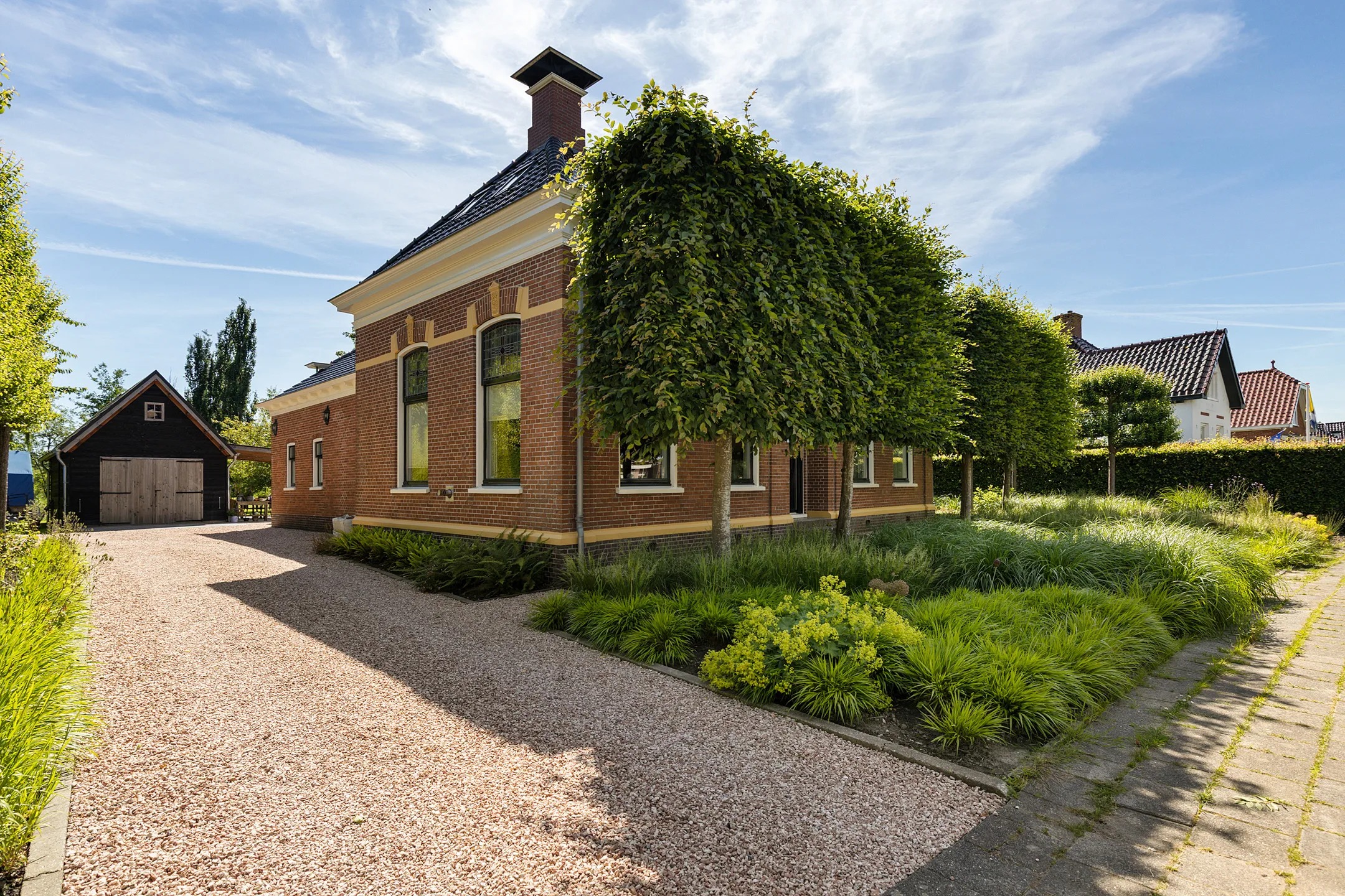 Vrijstaande woning Hoofdweg-Zuid 21 in Spijk