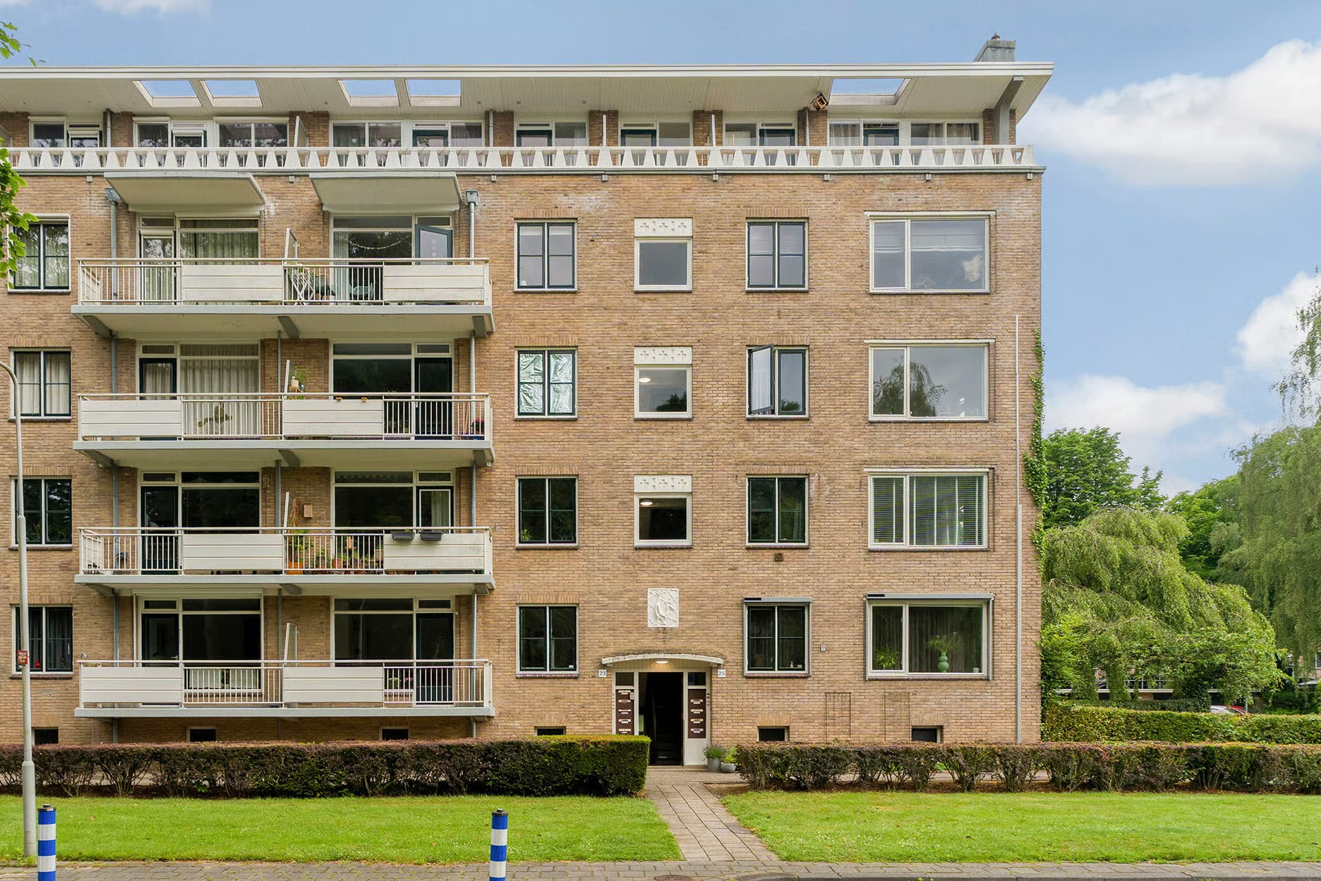 Portiekflat Bernhardlaan 23 4A in Arnhem