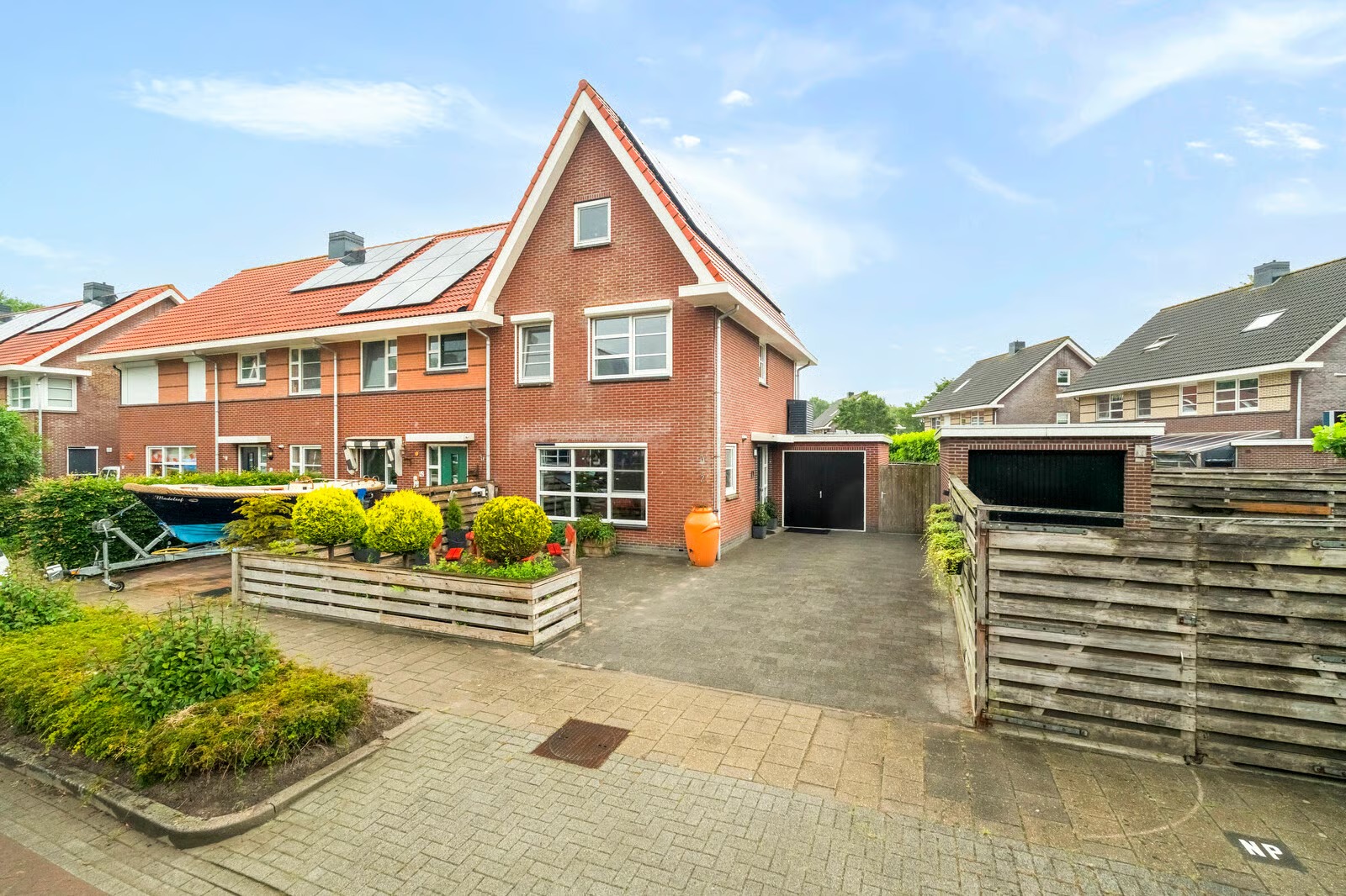 Hoekwoning Koningsspil 2 in Wieringerwaard
