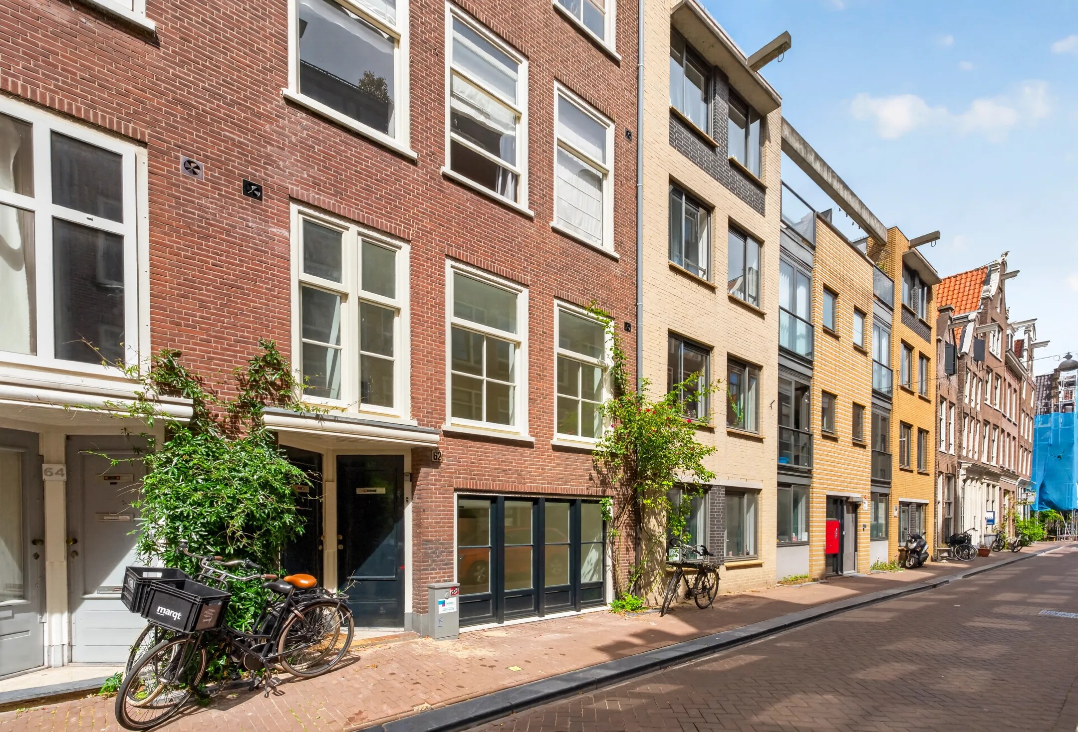 Benedenwoning Bloemstraat 62 H Amsterdam
