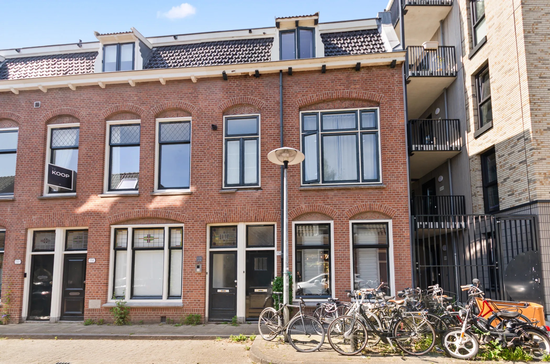 Benedenwoning Otterstraat 116 Utrecht
