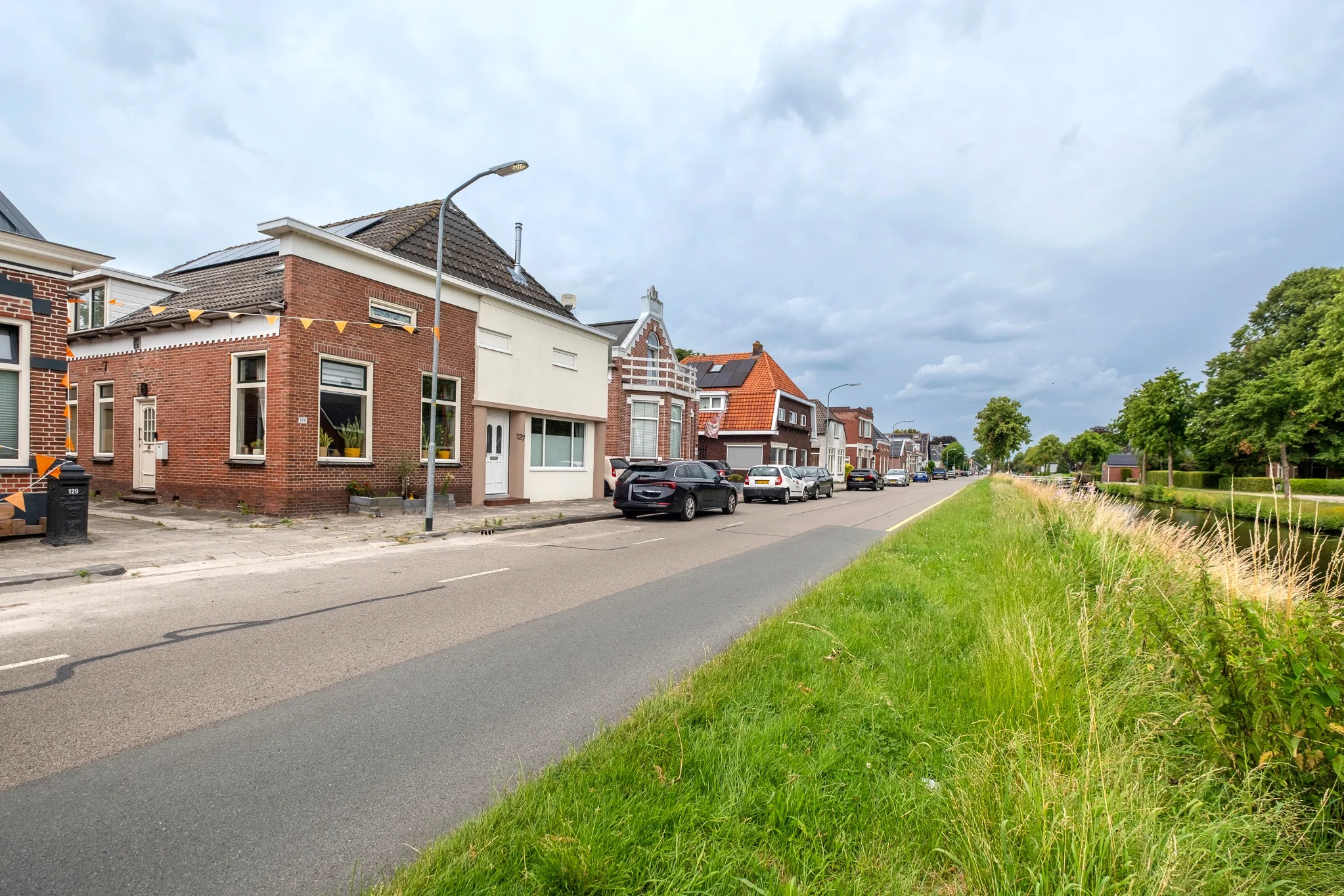 2-onder-1-kapwoning J. Kammingastraat 128 in Wildervank