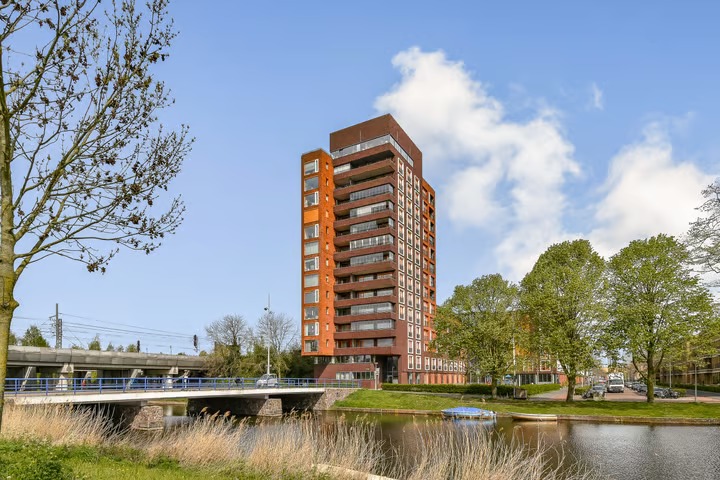Galerijflat Erasmusgracht 524 Amsterdam