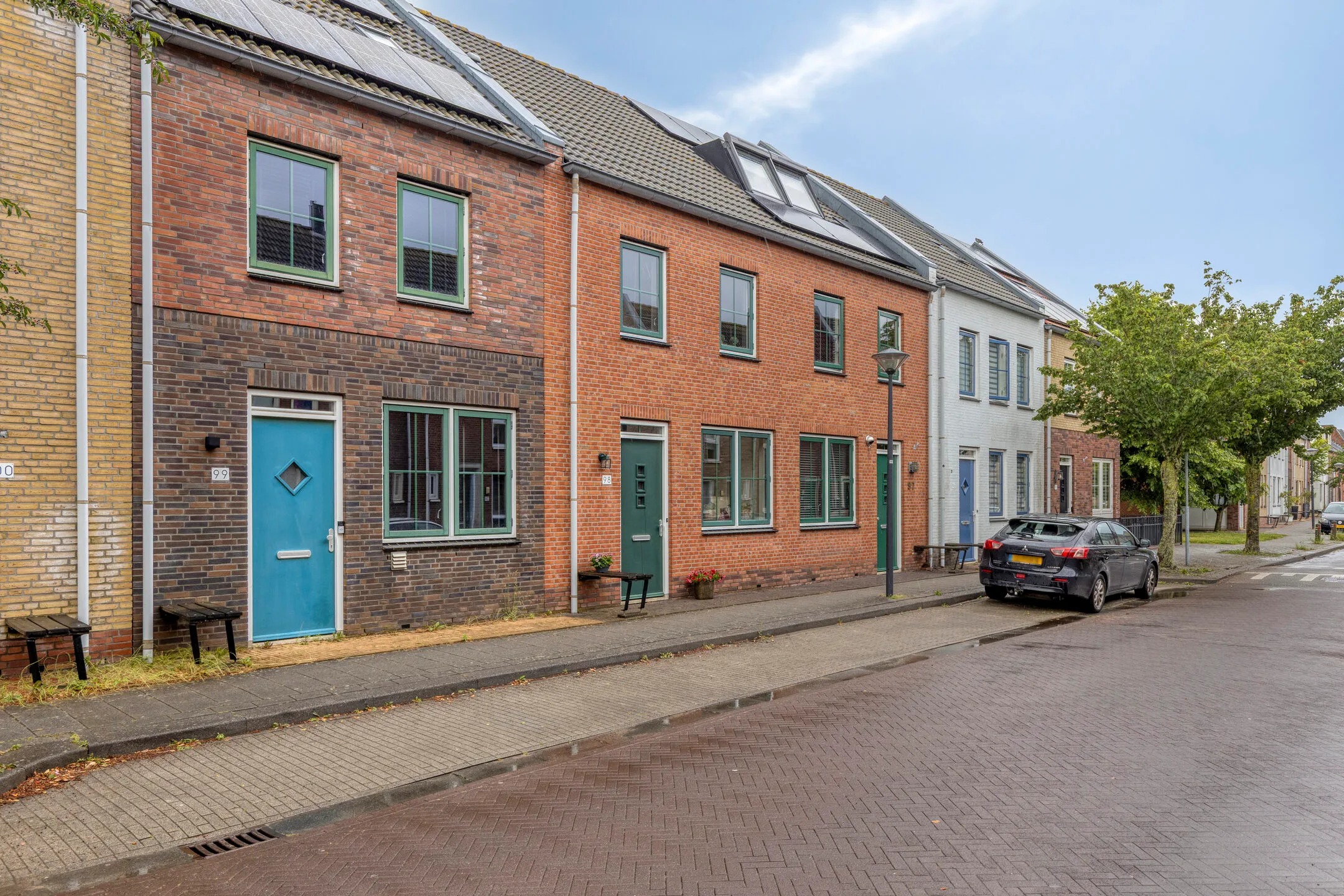 Tussenwoning Hoge Weere 98 in Zwaag