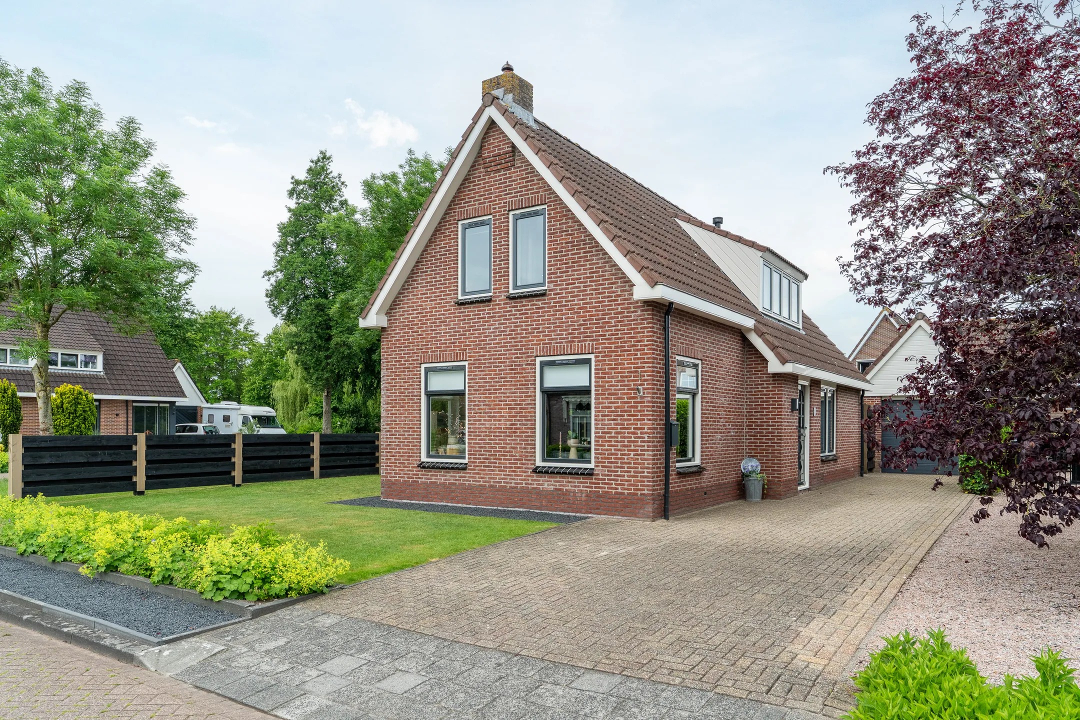 Vrijstaande woning Brongersmastrjitte 1 in De Westereen