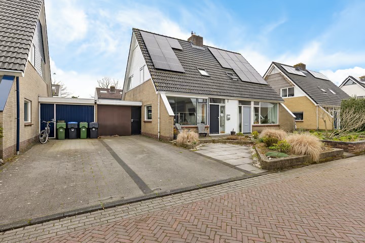 Geschakelde 2-onder-1-kapwoning Wine 5 in Ureterp
