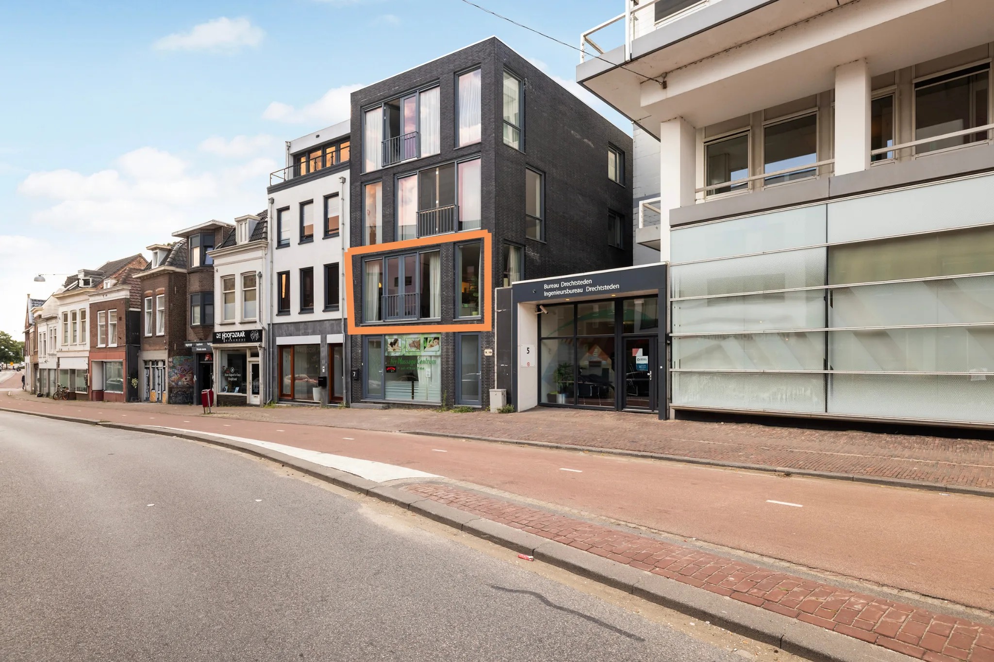 Portiekflat Spuiweg 9 in Dordrecht
