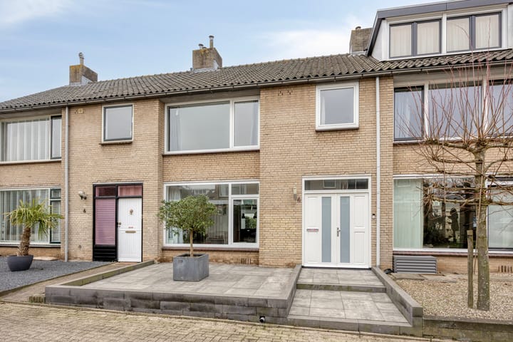 Tussenwoning Berkenhof 4 in Molenhoek