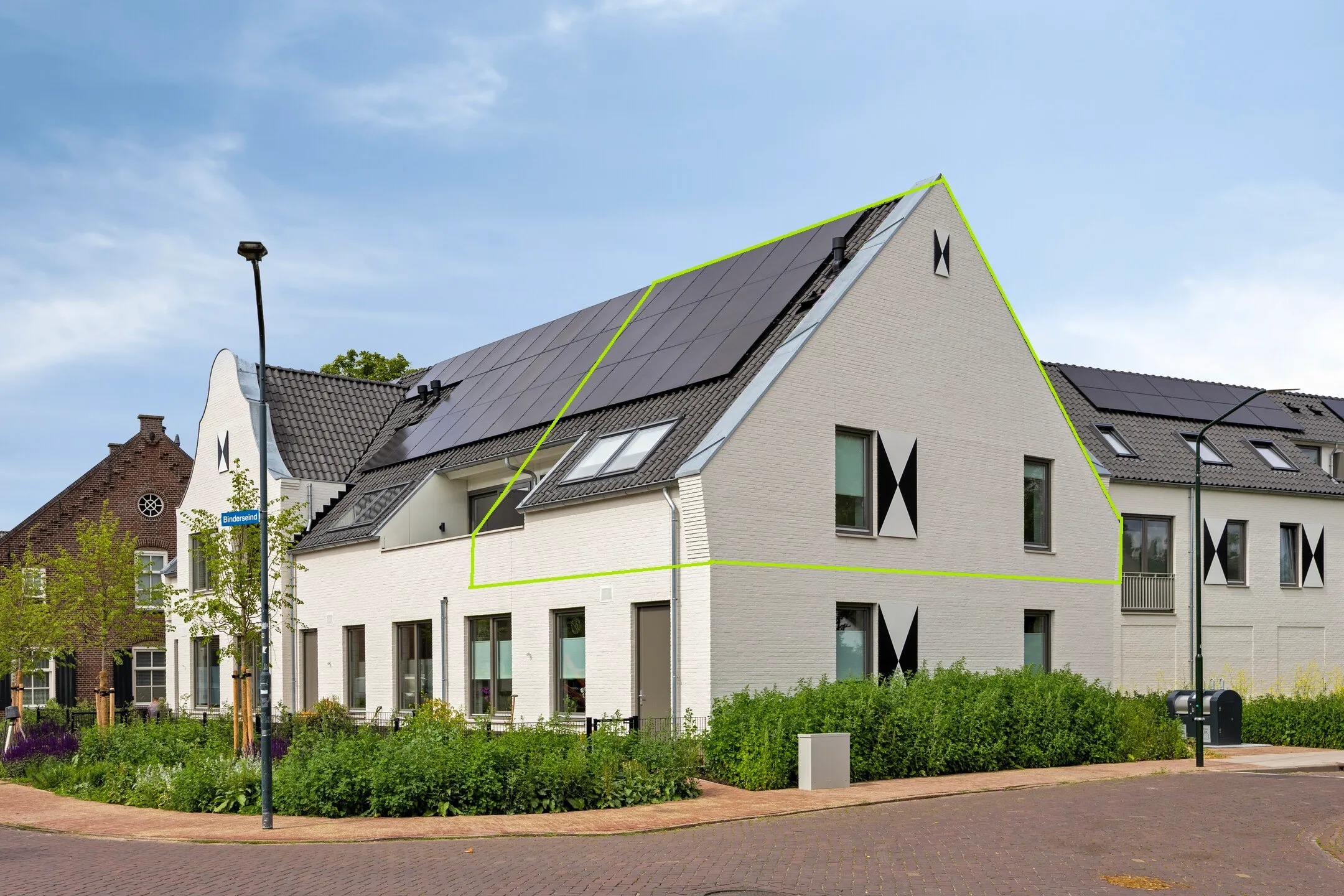 Maisonnette Churchill-laan 4 b in Gemert