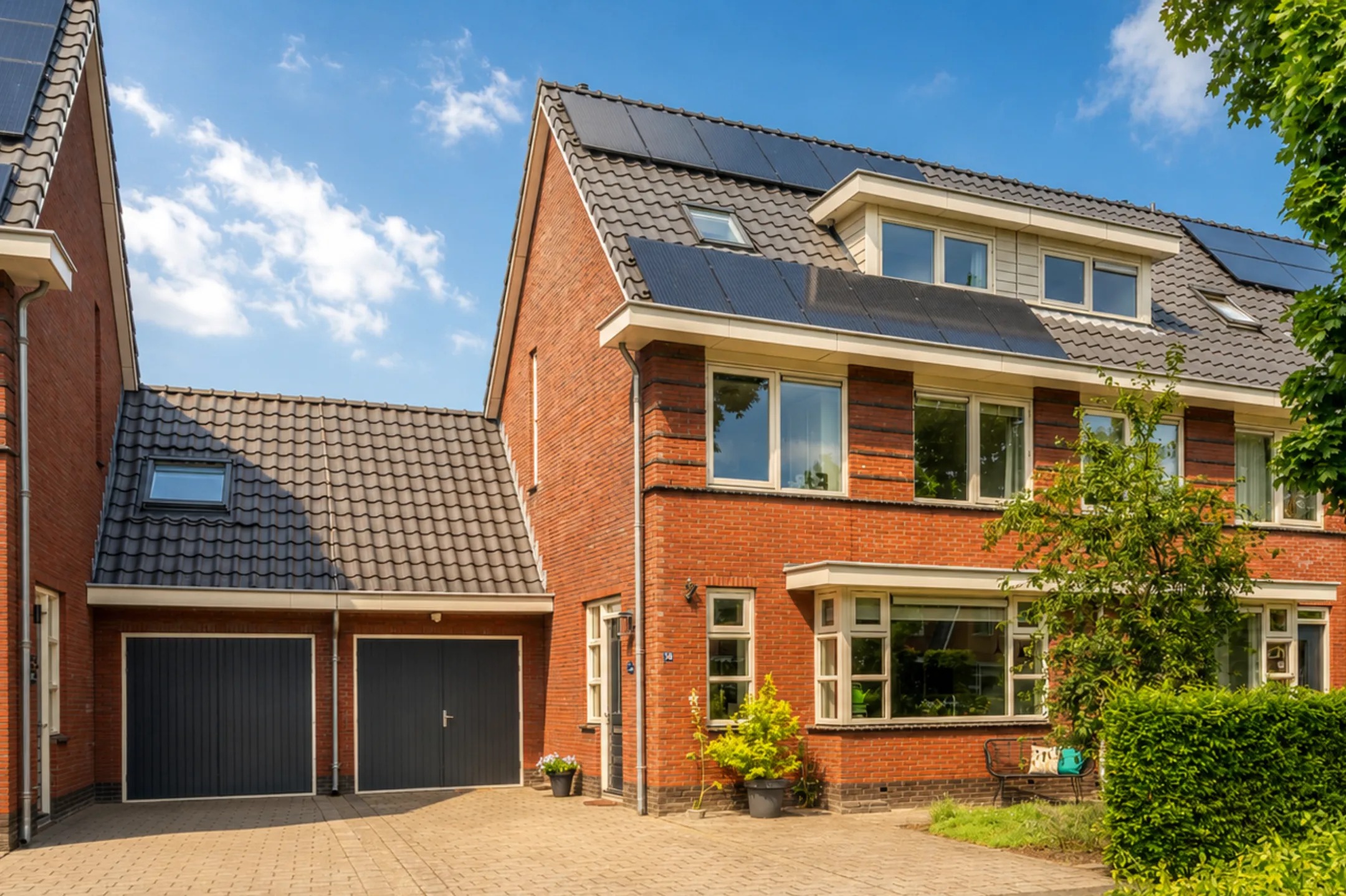 Hoekwoning Operadreef 58 in Harderwijk