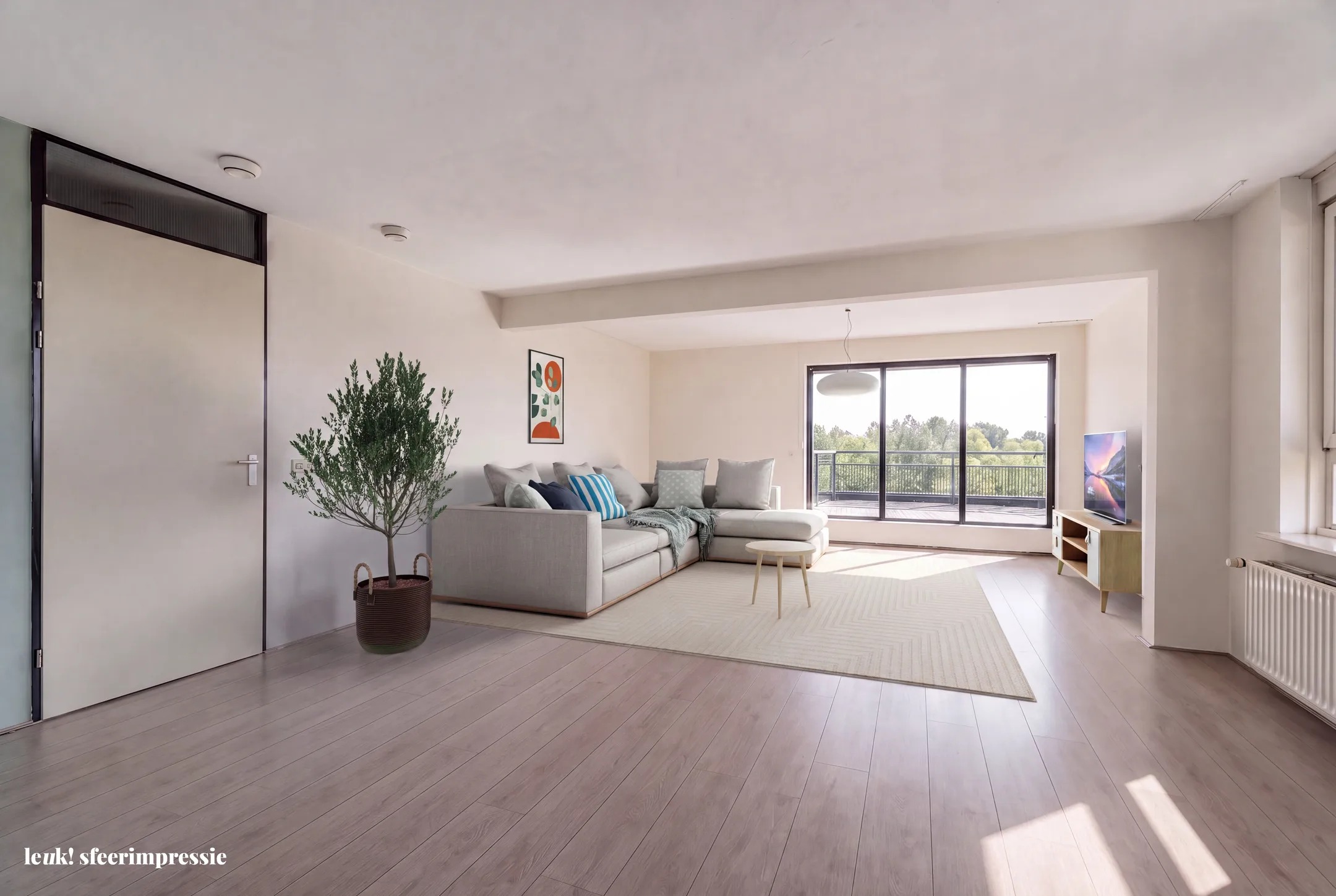 Penthouse Jacques Perkstraat 403 in Gorinchem
