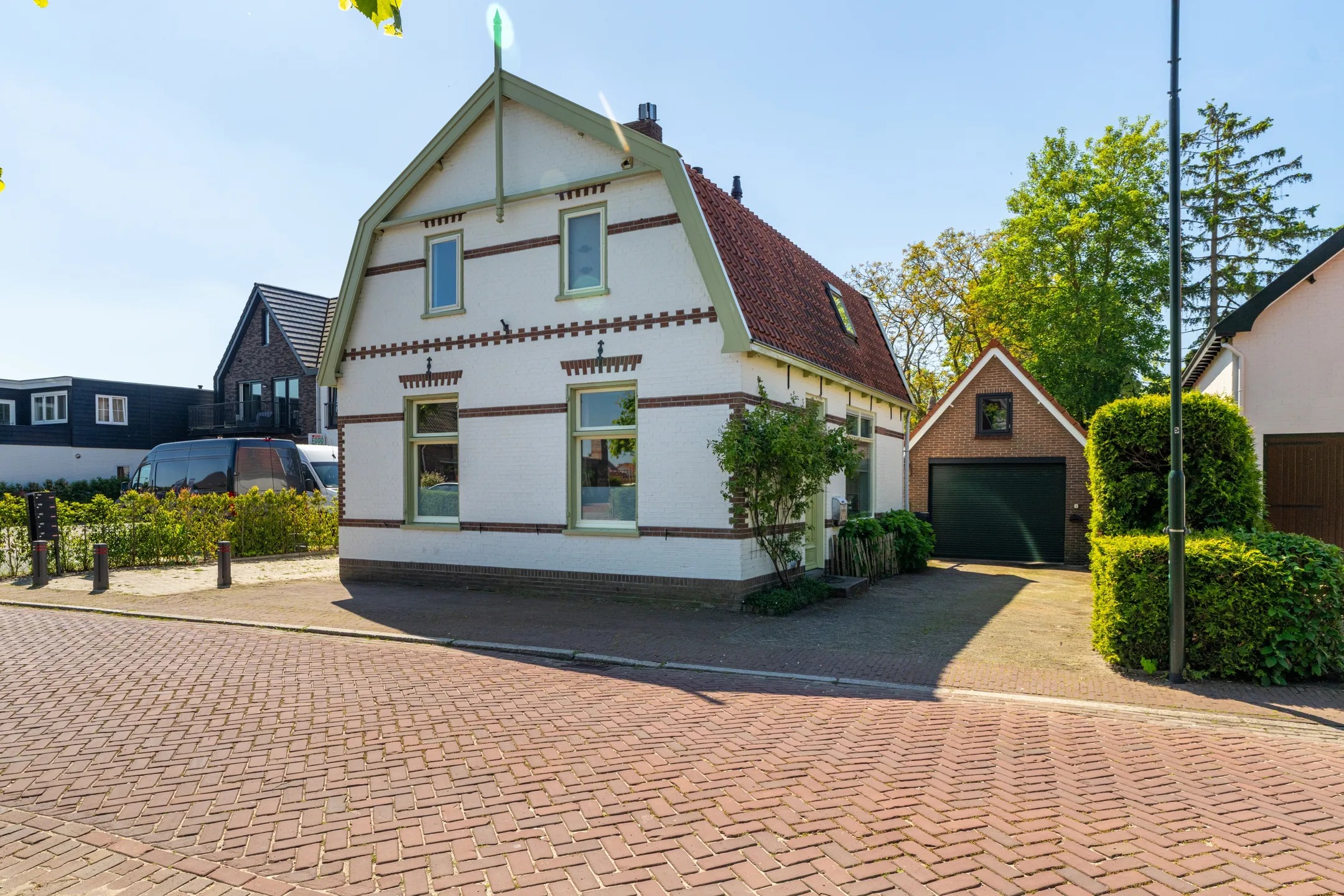 Vrijstaande woning Burgemeester van der Schansstraat 16 in Andel
