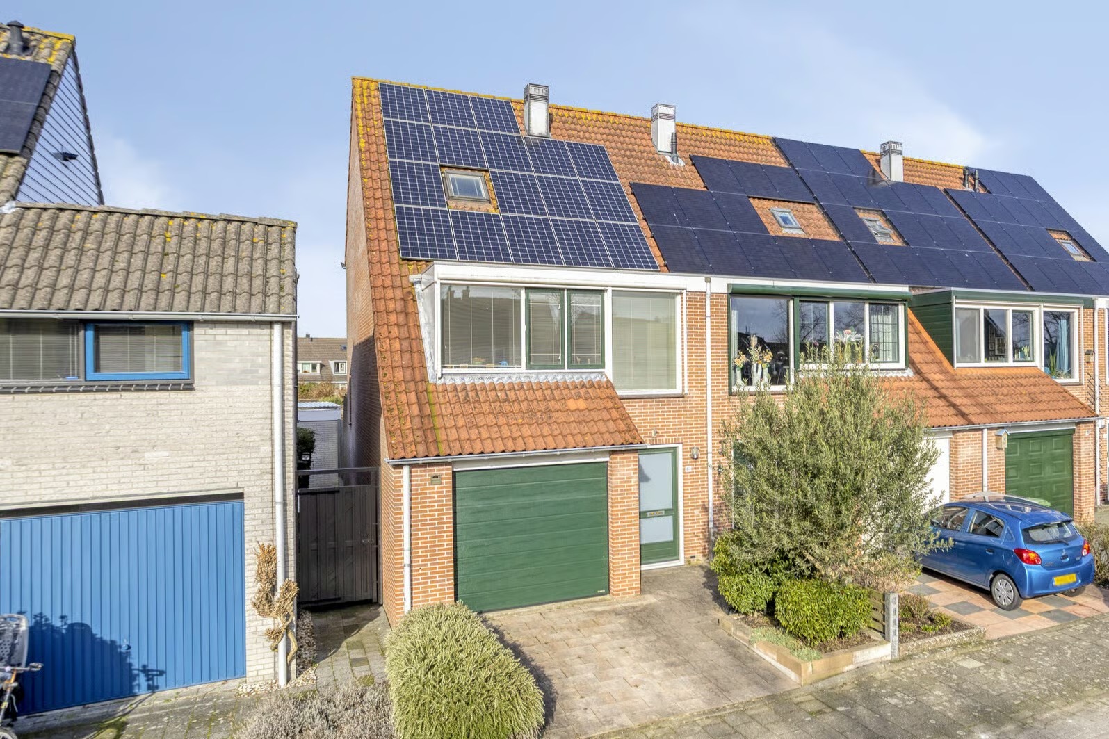 Eindwoning (split-level woning) Watertoren 46 in Middelburg