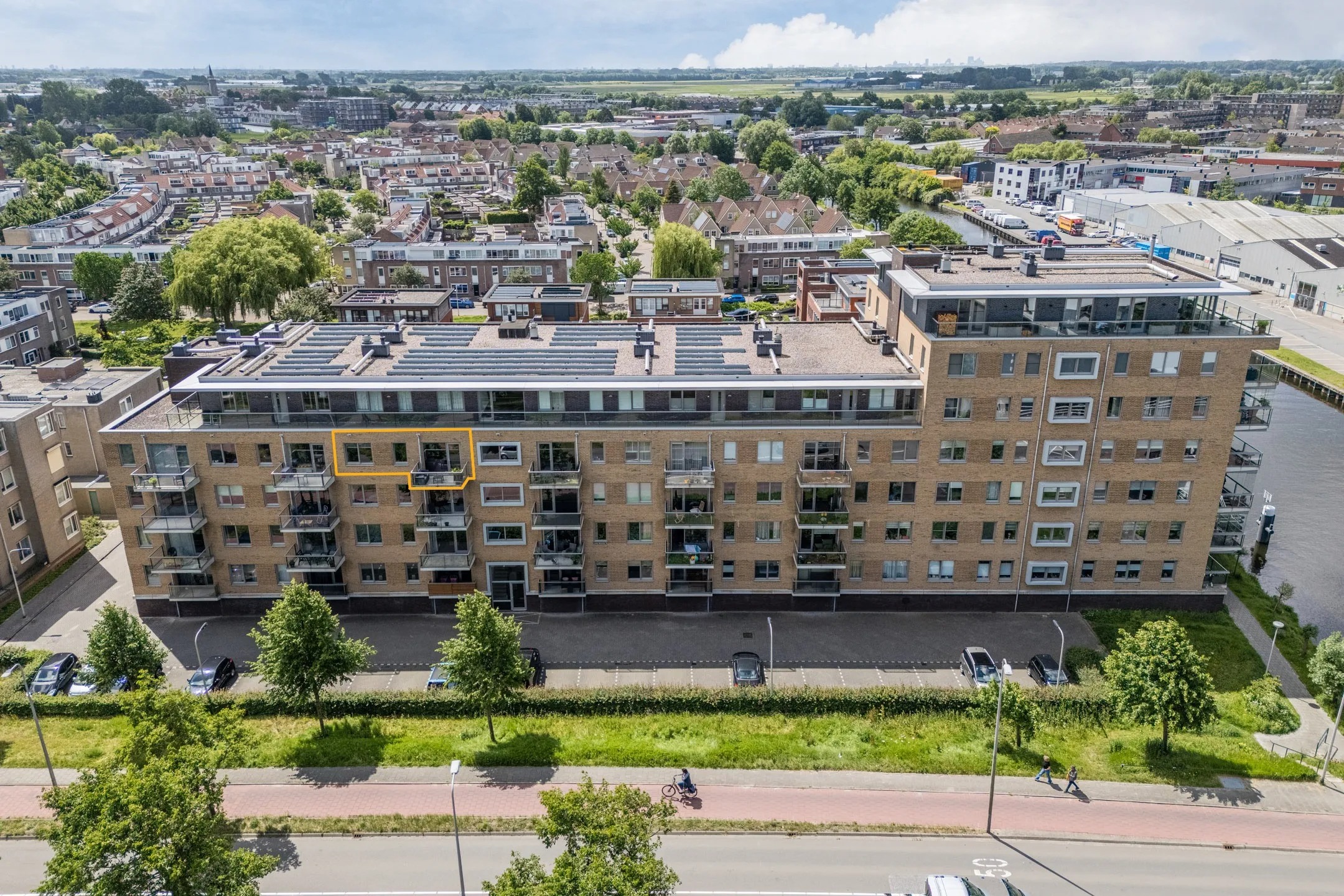 Portiekflat Jan van Goyenplein 74 in Rijnsburg