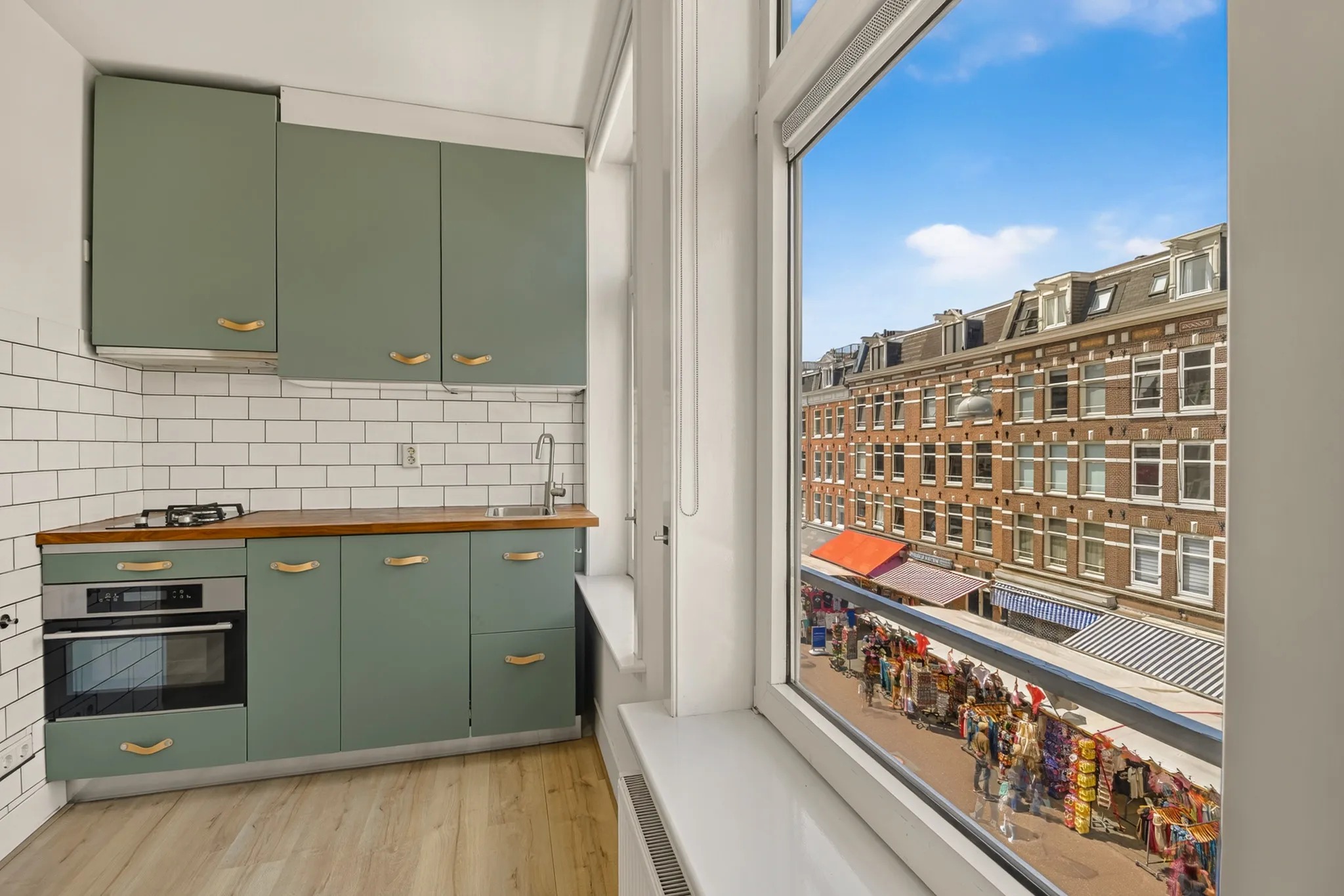 Bovenwoning Albert Cuypstraat 264 2V in Amsterdam
