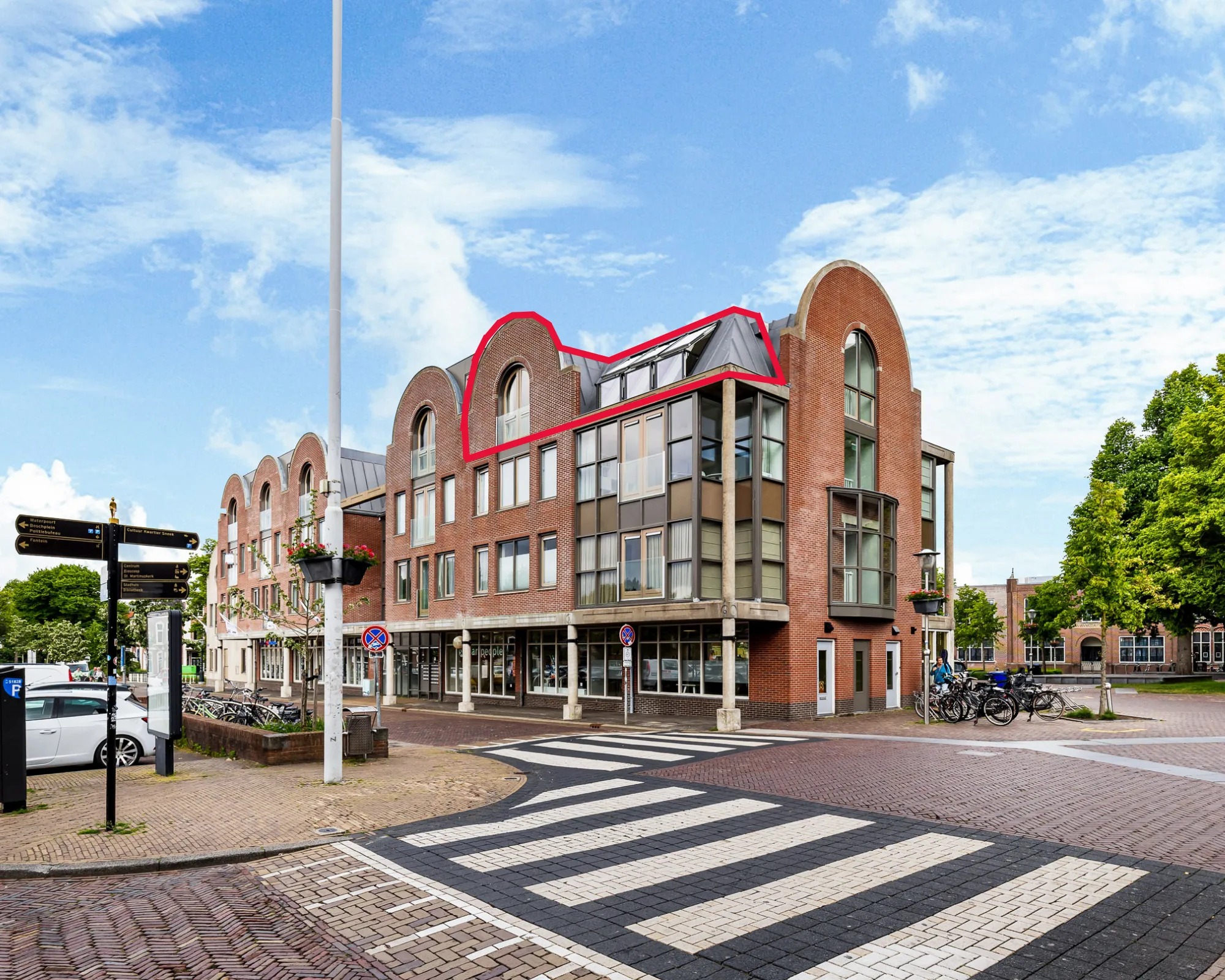 Bovenwoning Martiniplein 15 303 in Sneek