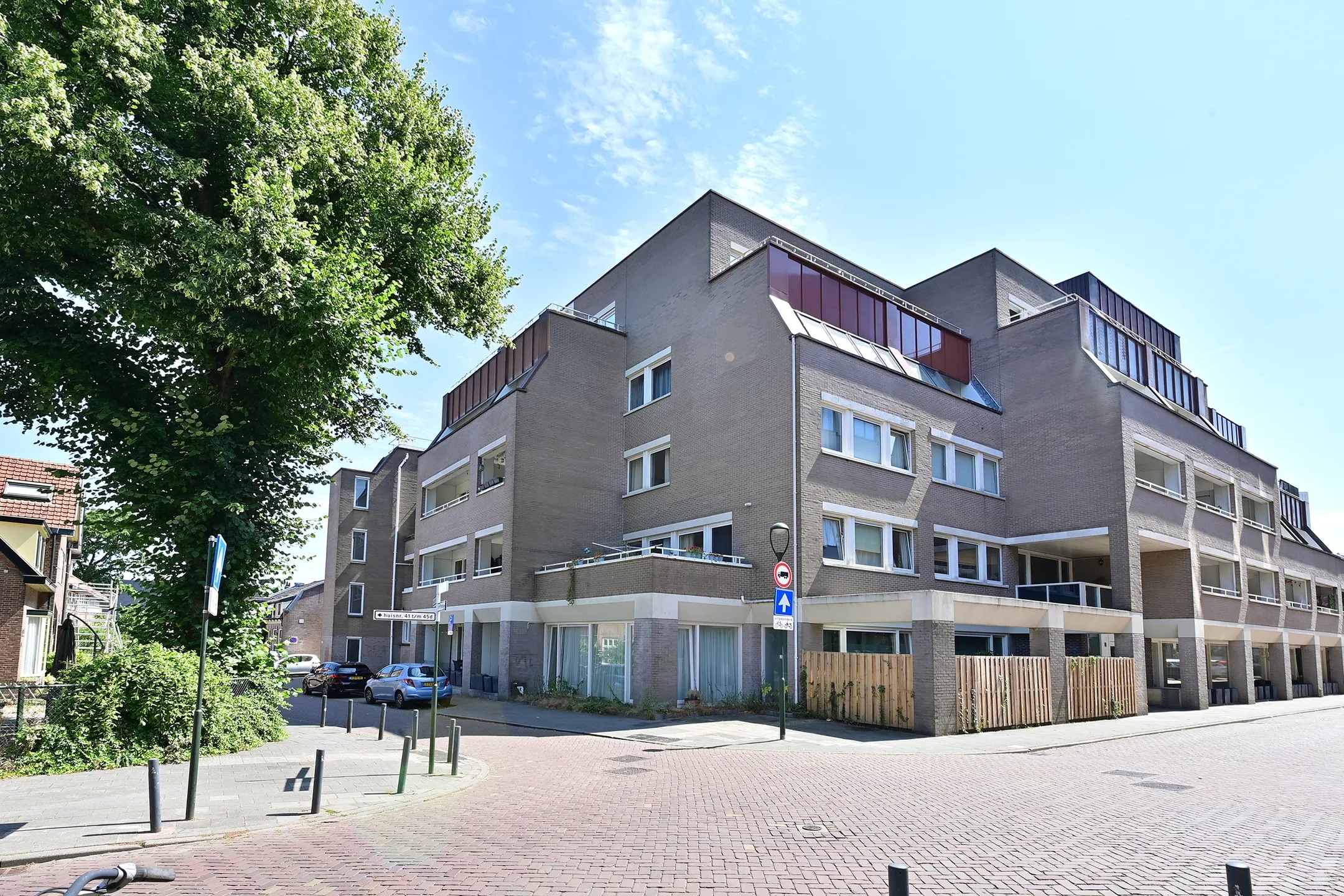 Portiekflat Noordse Bosje 34 in Hilversum