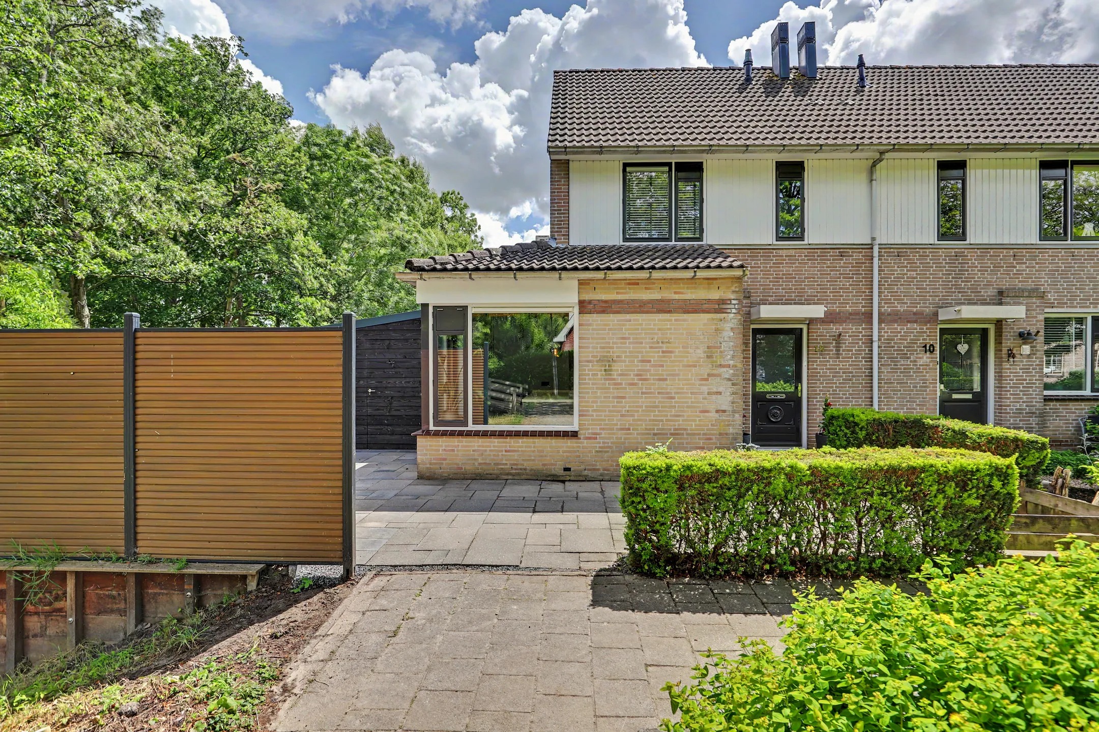 Hoekwoning Hoefblad 12 in Oudkarspel