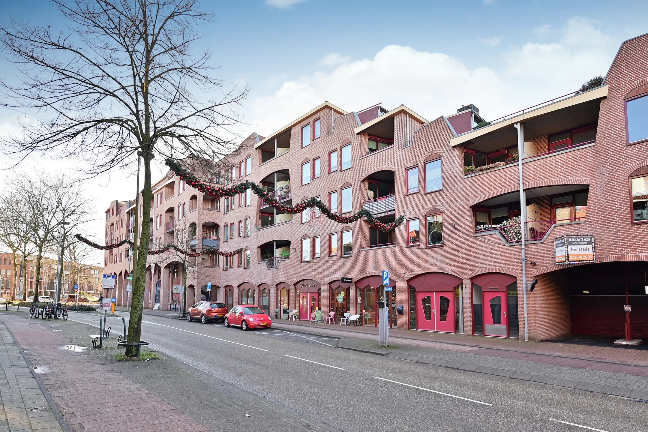 Galerijflat Schoolstraat 34 in Bussum