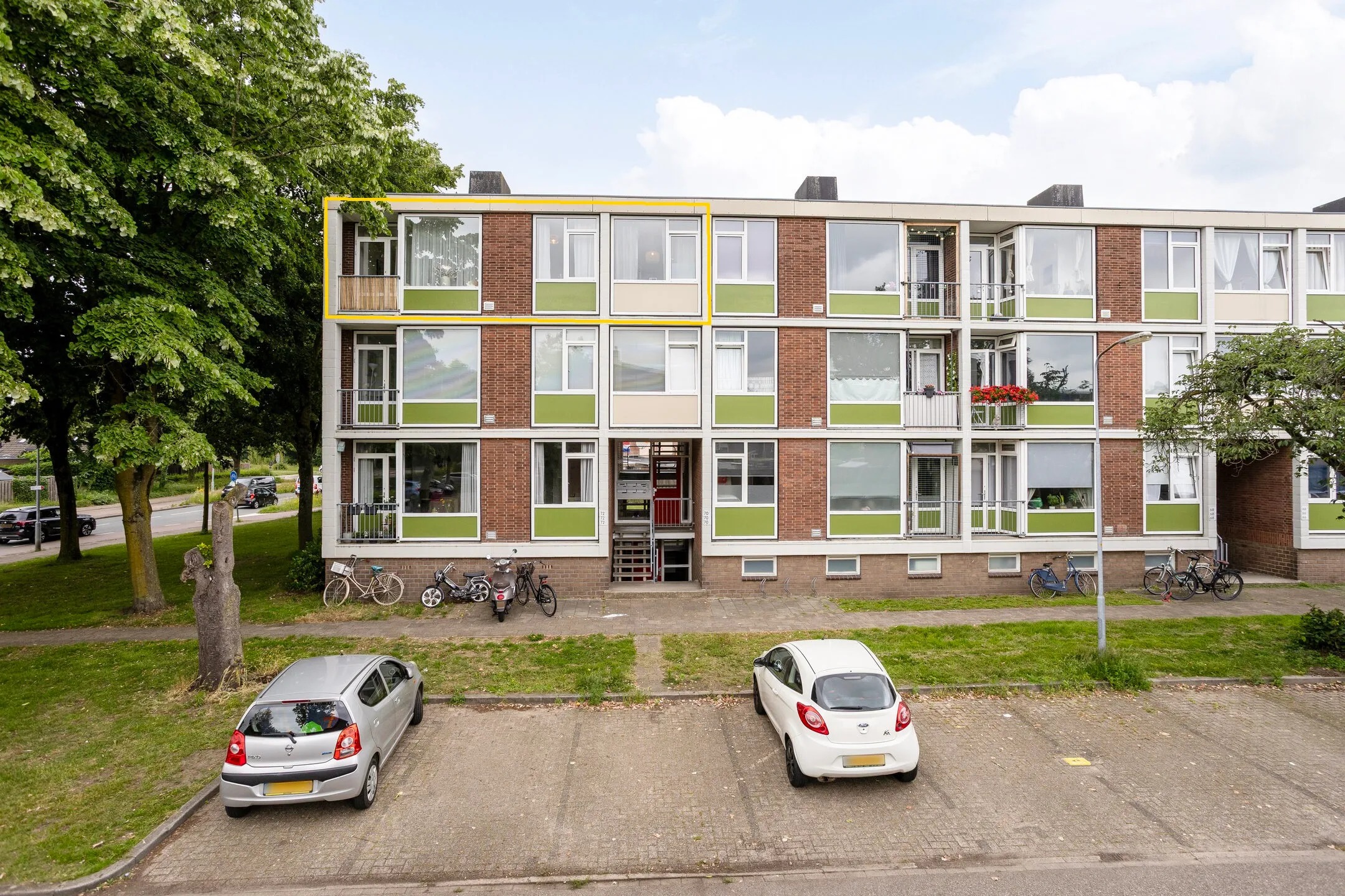 Portiekflat Ranonkellaan 72 2 in Ede