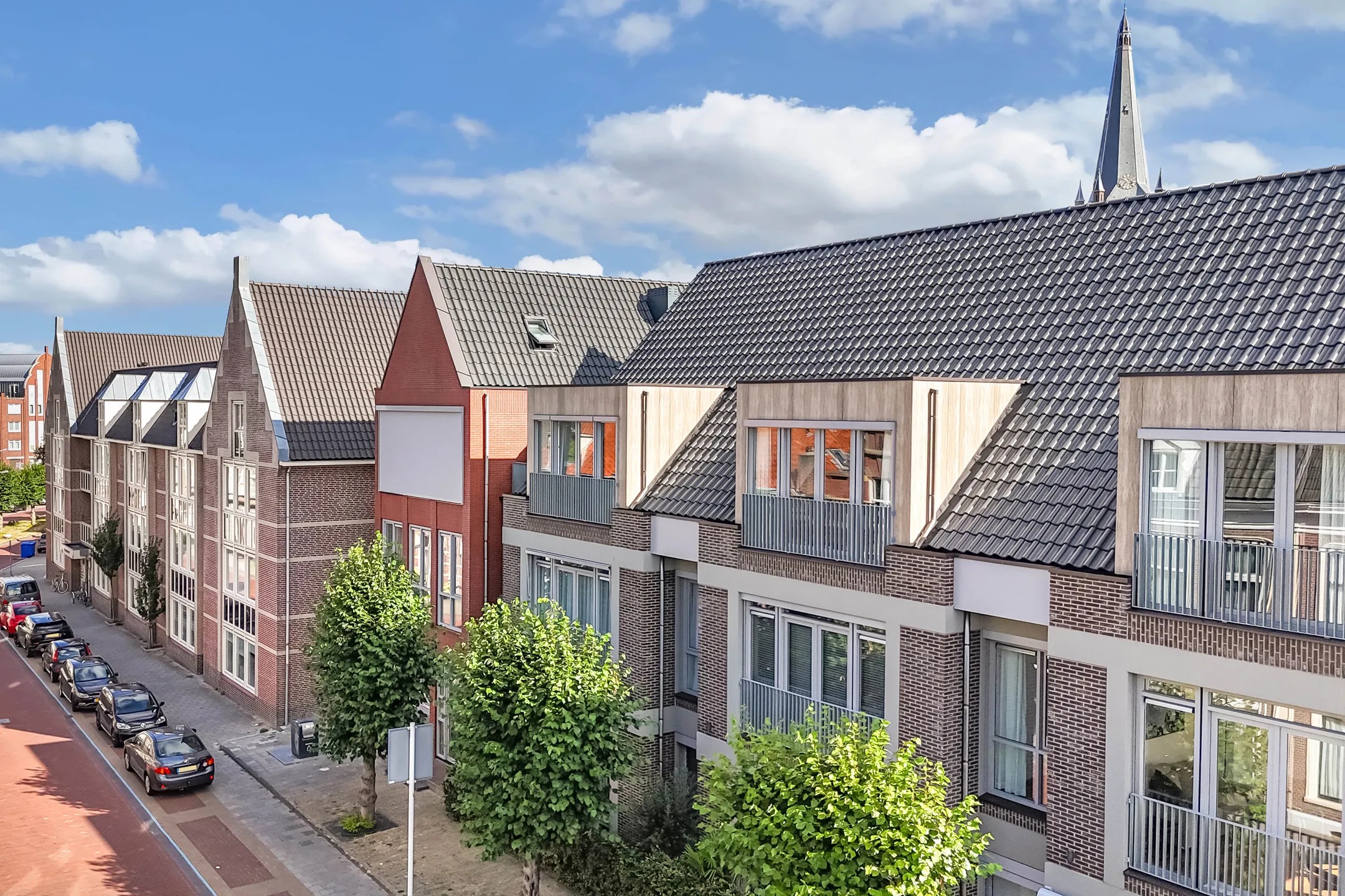 Galerijflat Kornputsingel 23 K in Steenwijk