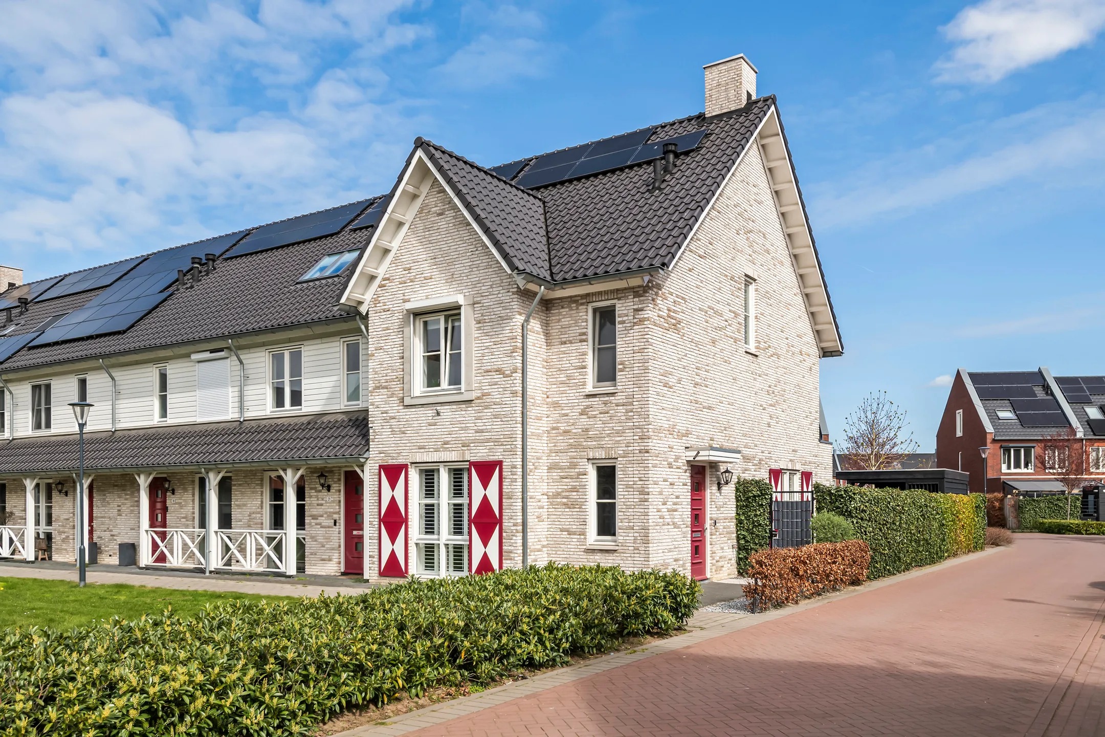 Hoekwoning Wachtmeester 23 in Gorinchem
