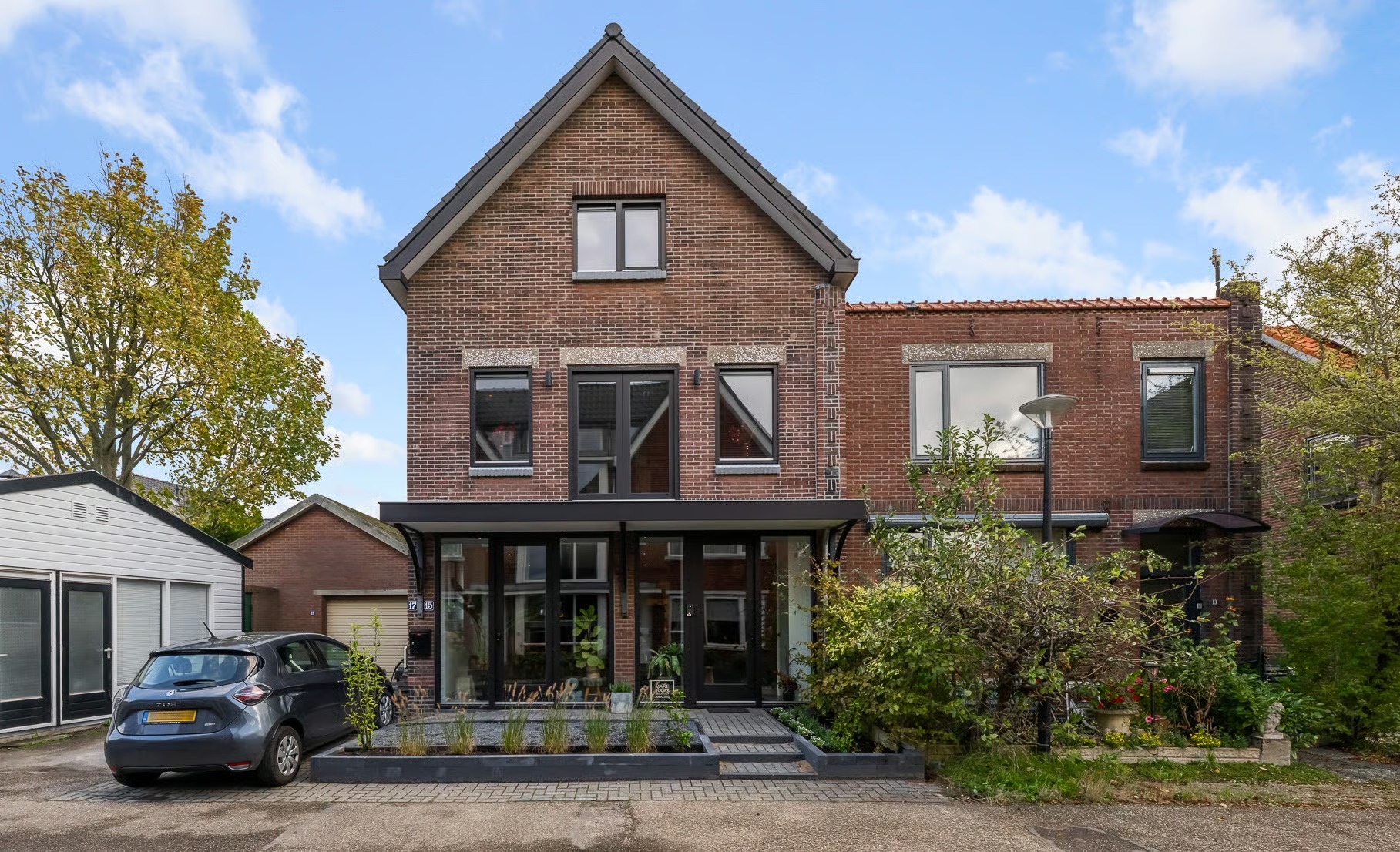 Halfvrijstaande woning Kerklaan 17 in Amstelhoek