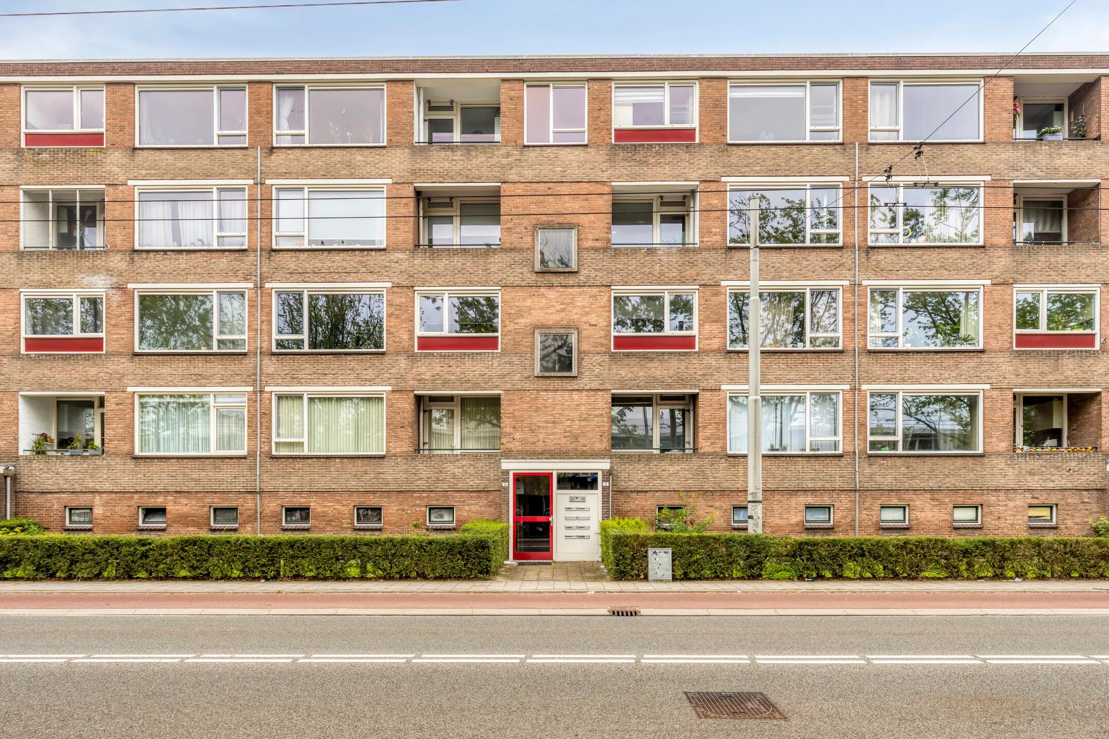 Portiekflat Lange Wal 32 3 in Arnhem