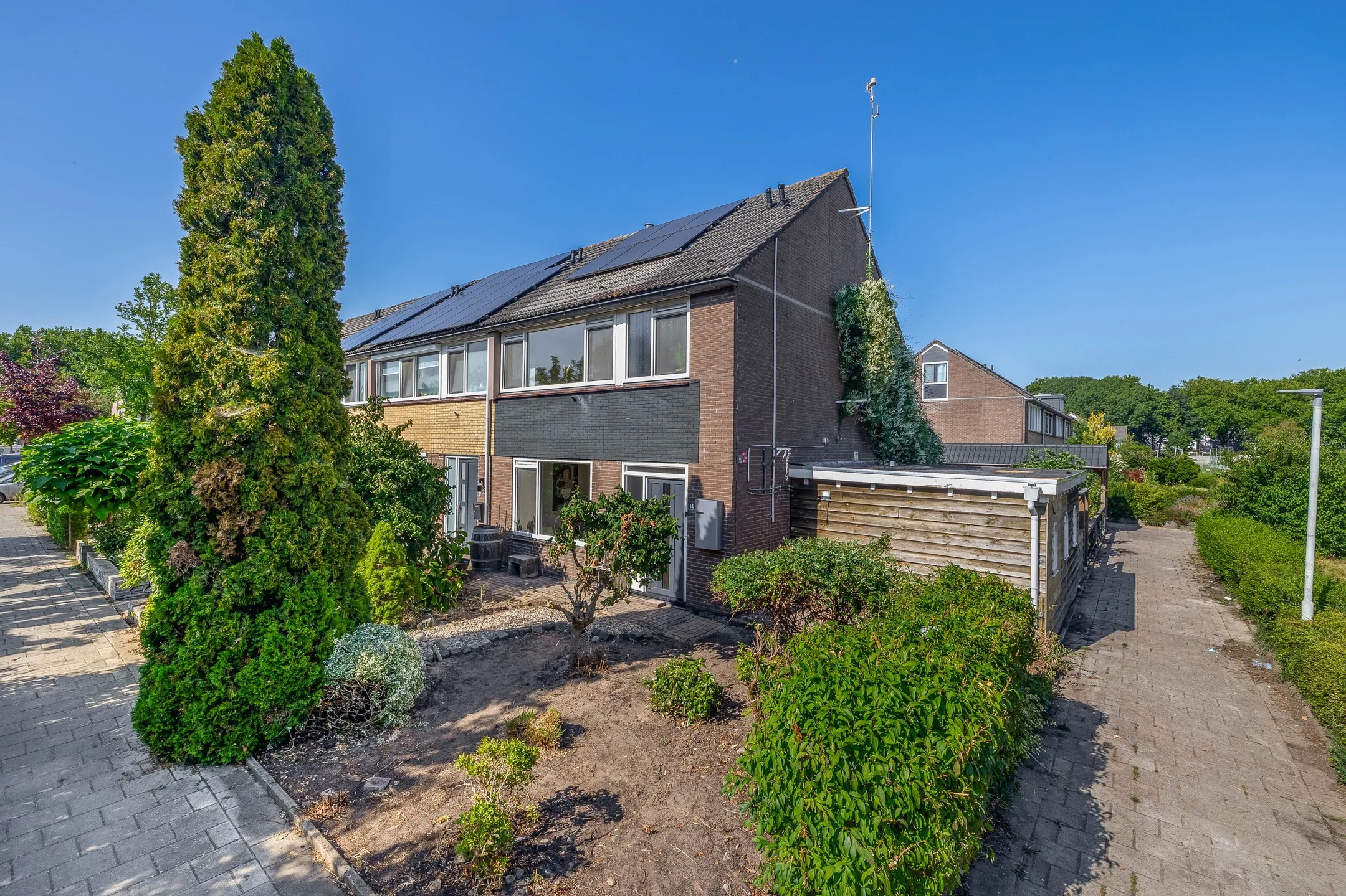 Hoekwoning Ratelaar 14 in Kampen