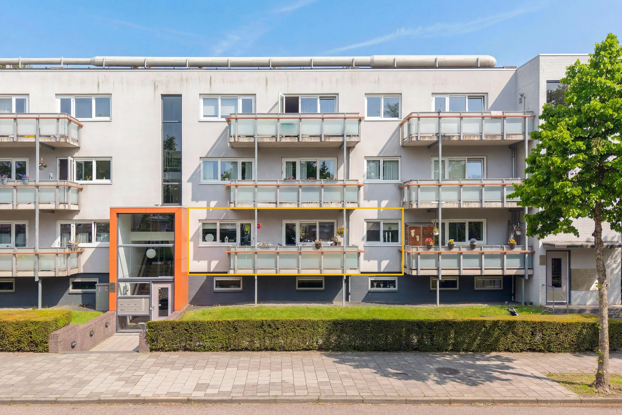 Galerijflat Lienaertsstraat 72 in Geleen