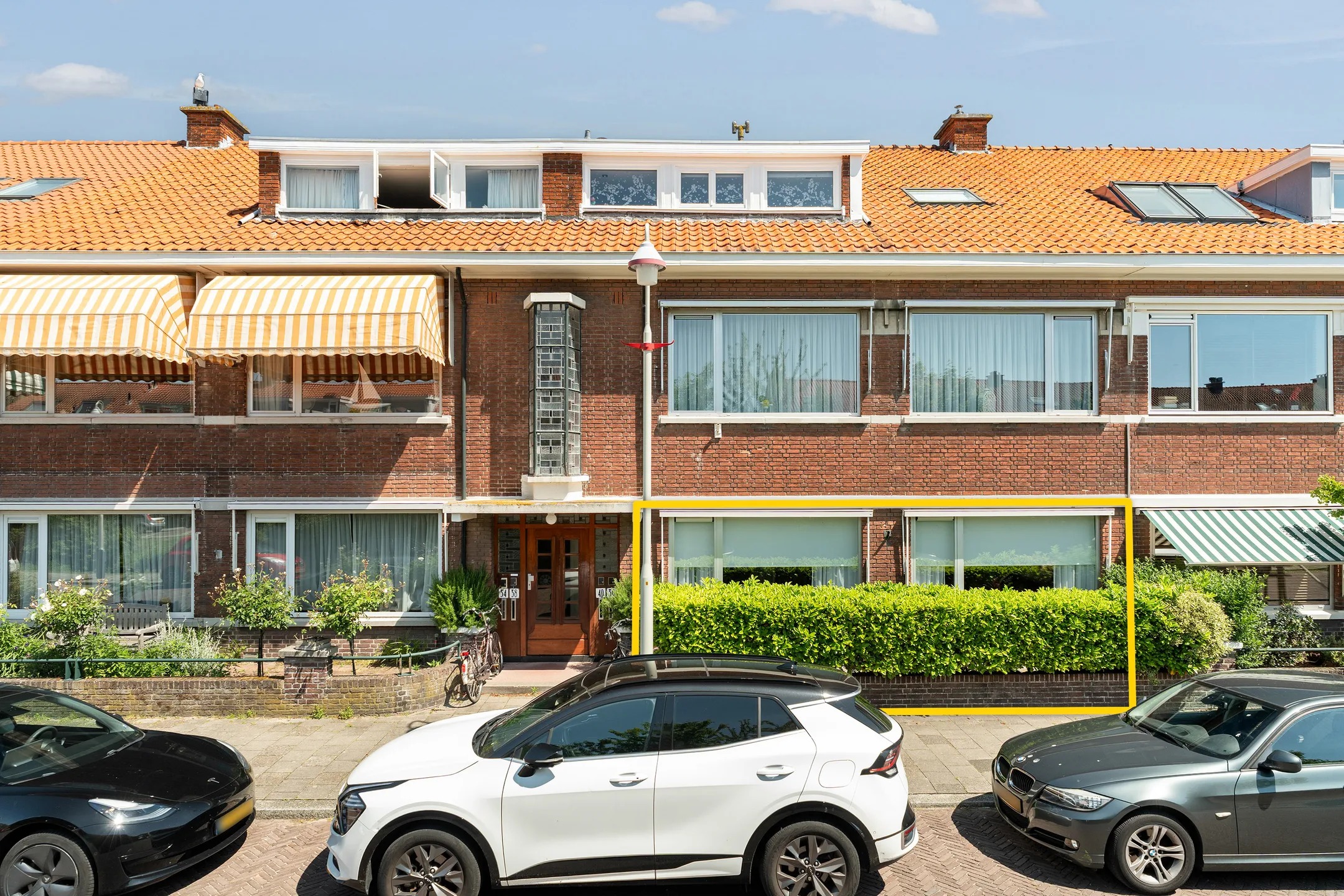 Benedenwoning Händellaan 36 Den Haag