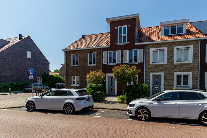Tussenwoning Wilhelminastraat 22 in Wateringen