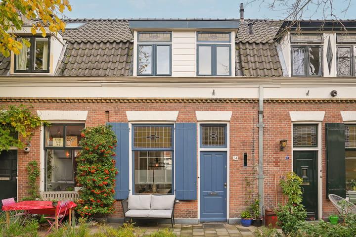 Tussenwoning Frederikastraat 24 Utrecht