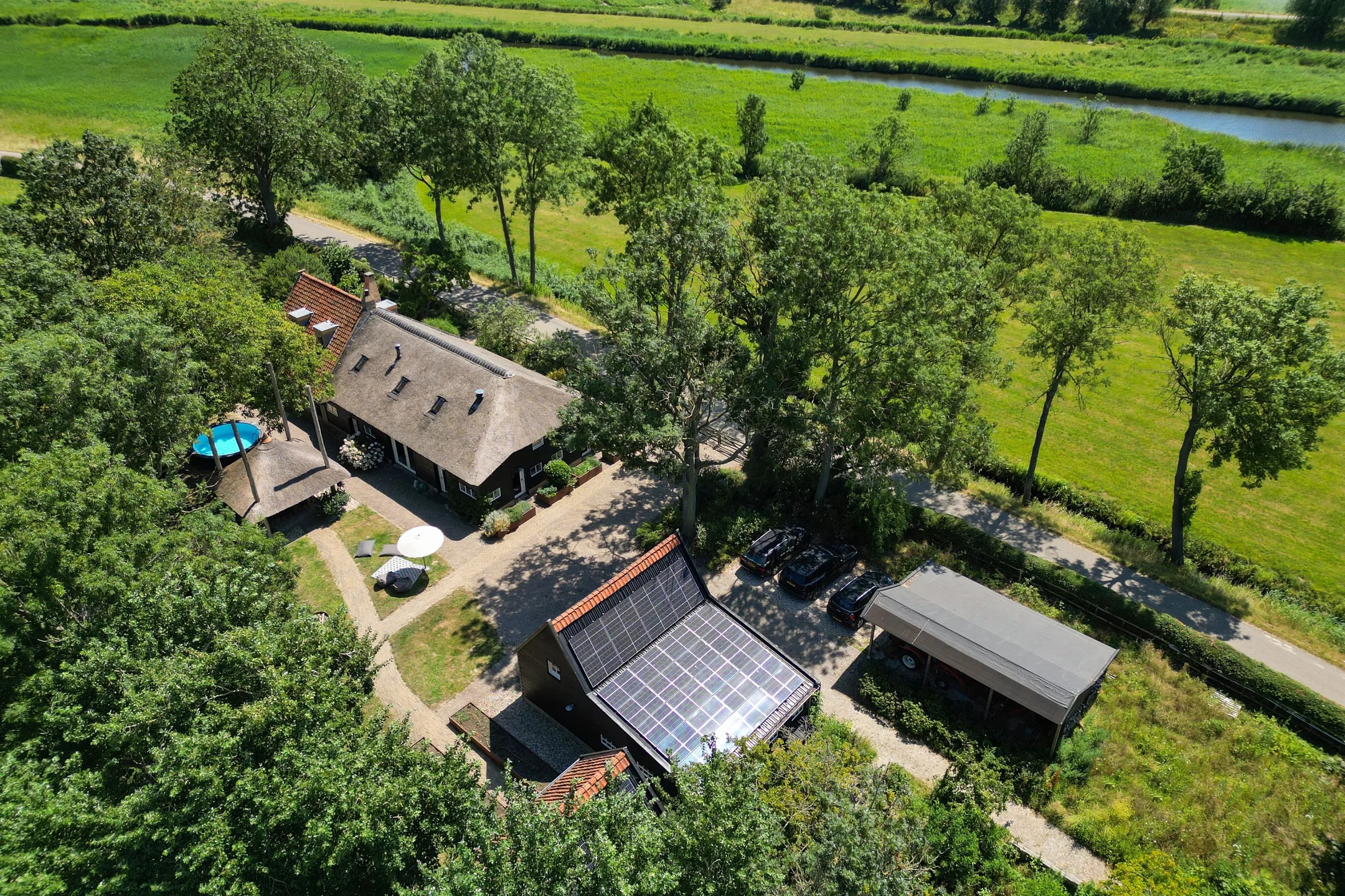 Vrijstaande woning Wouddijk 12 in Zwartewaal