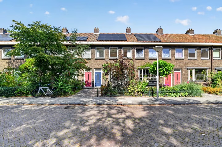Tussenwoning Vegastraat 30 in Amsterdam