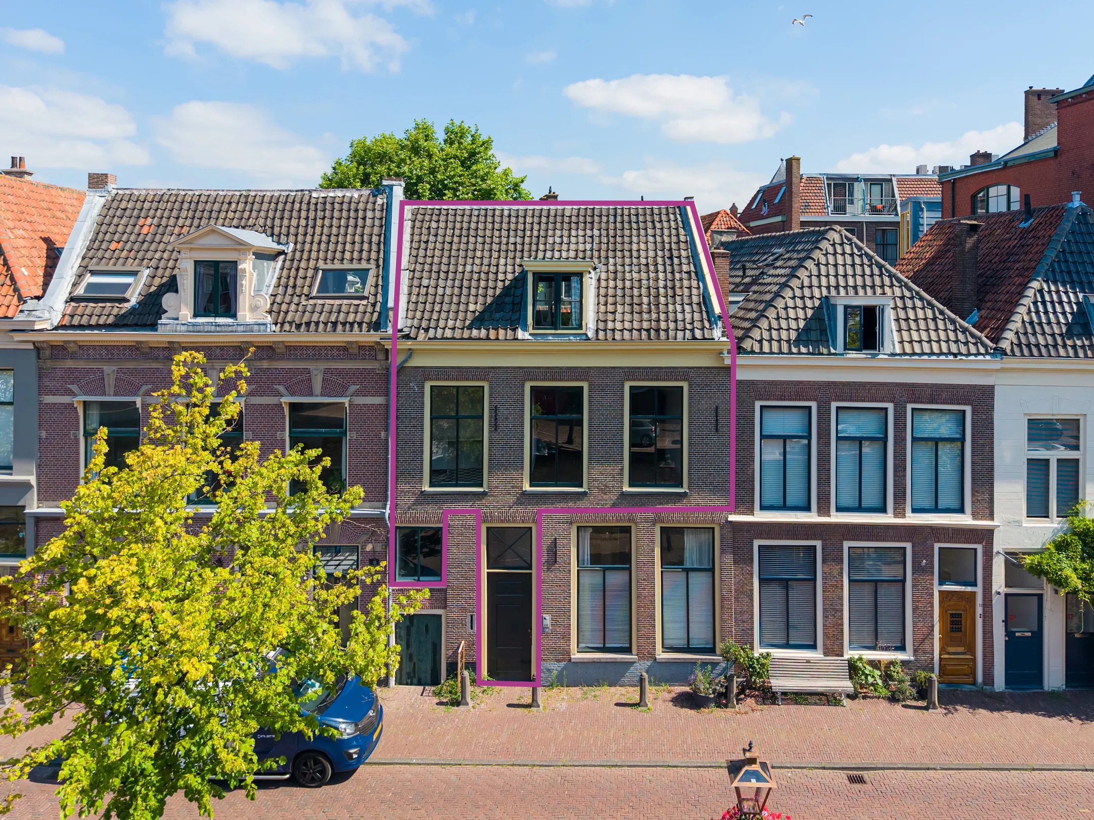 Bovenwoning Apothekersdijk 30 in Leiden