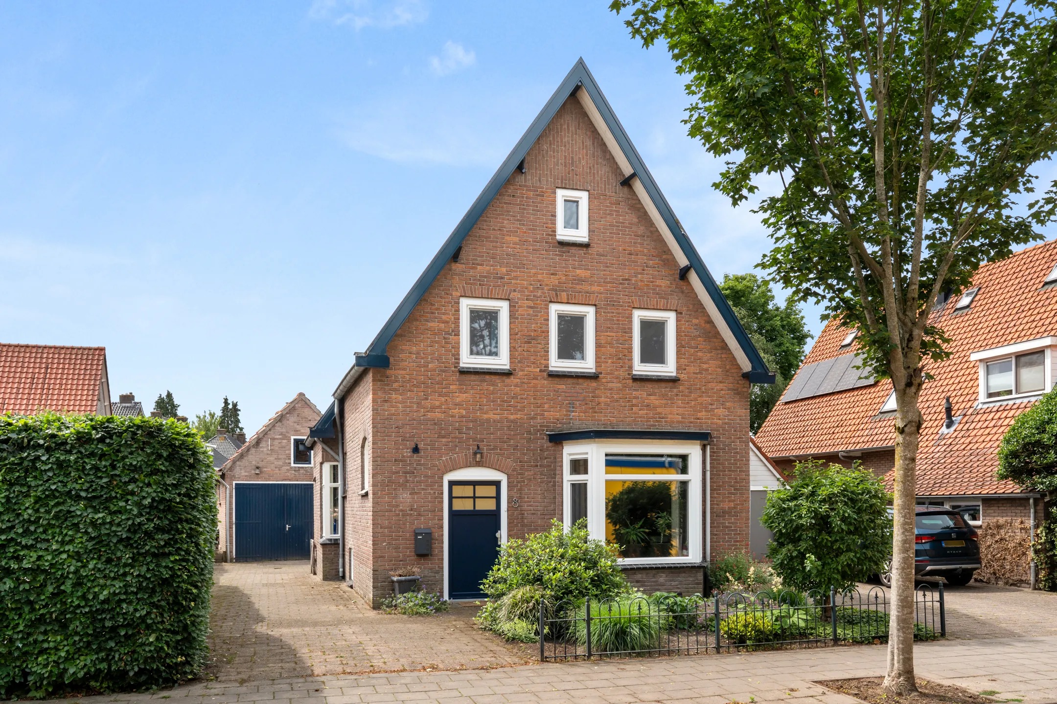 Vrijstaande woning Bergakkerweg 8 in Bennekom