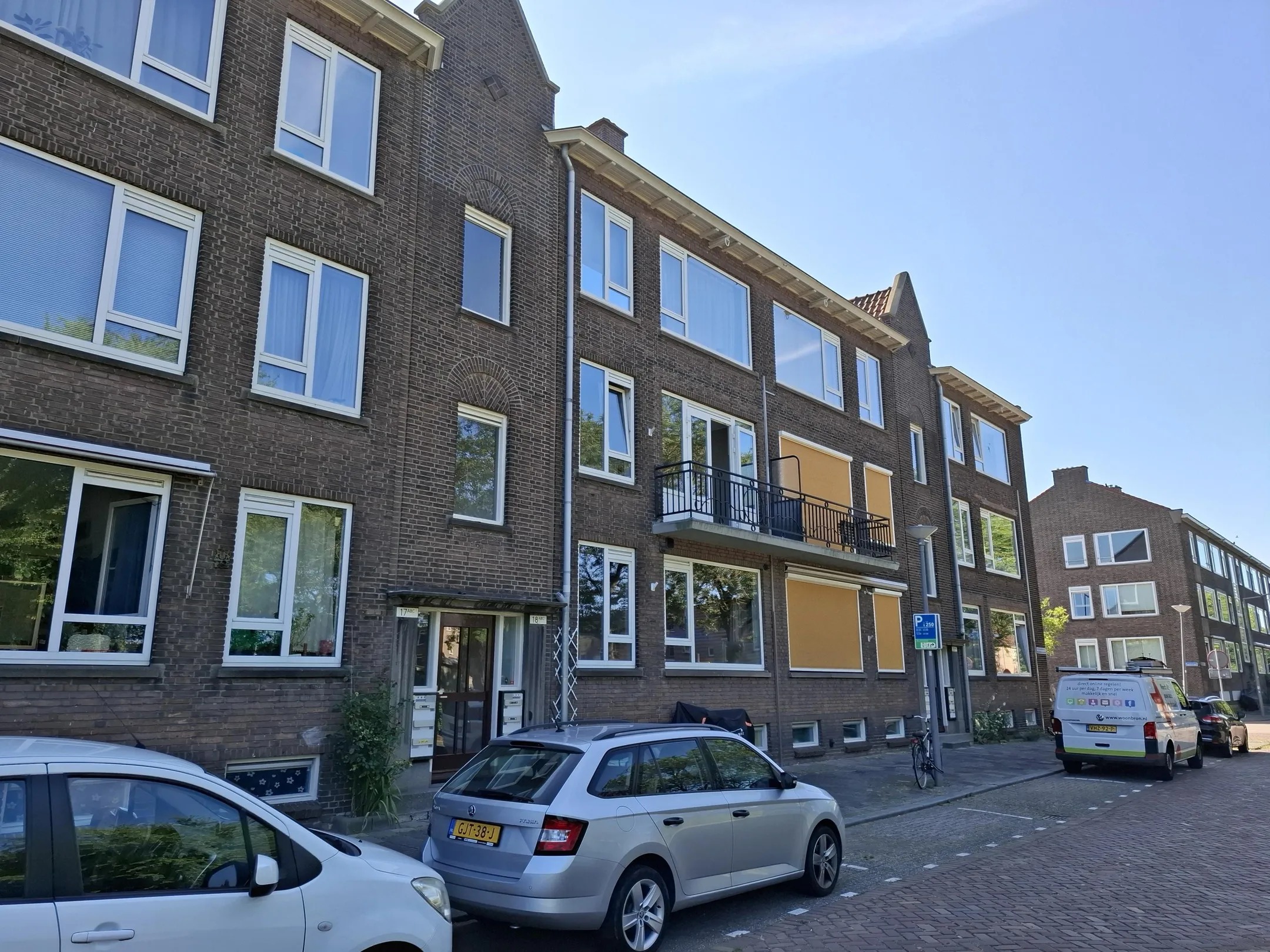Portiekflat Nachtegaalplein 18 B in Rotterdam